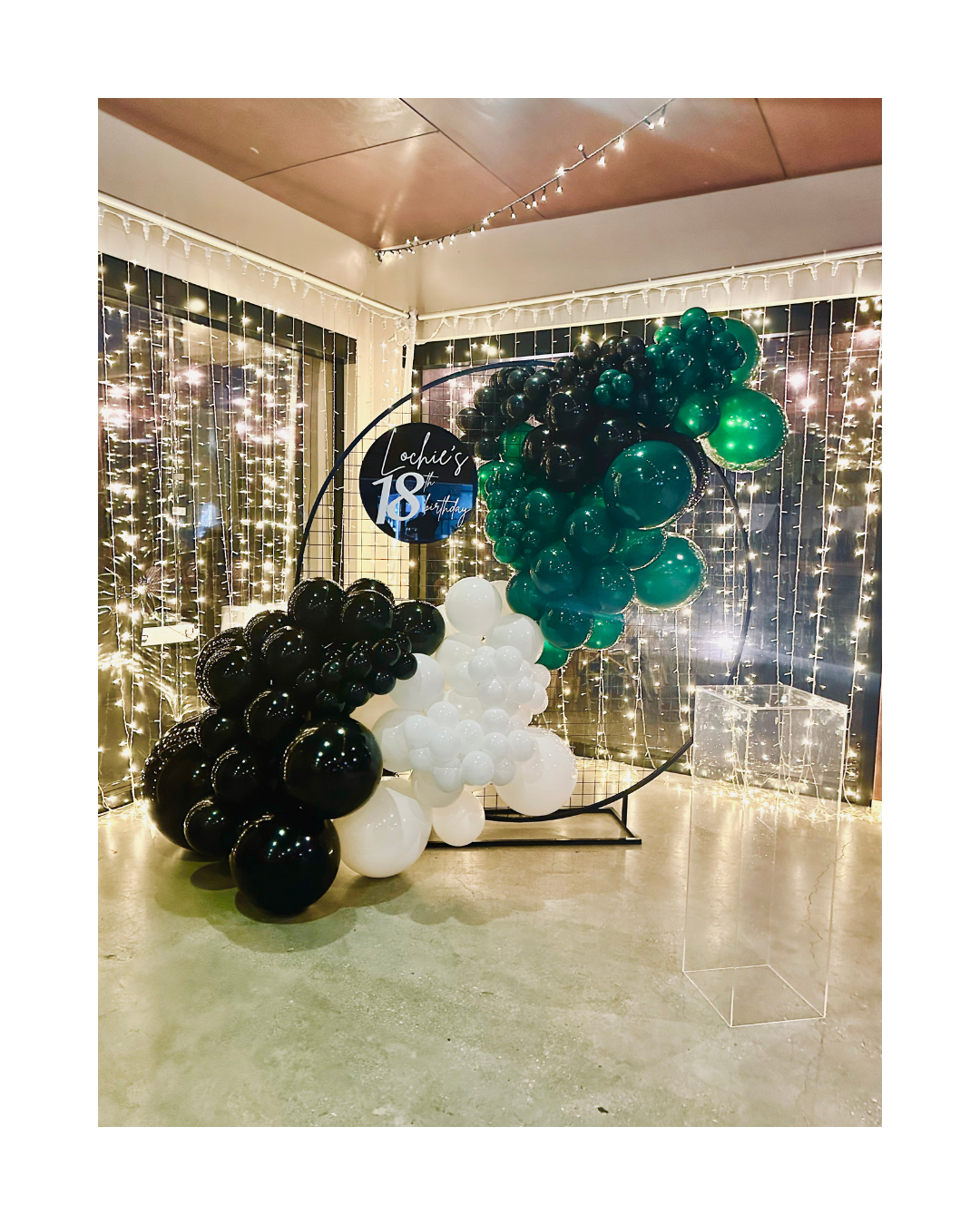 CHIC EMERALD. Start from