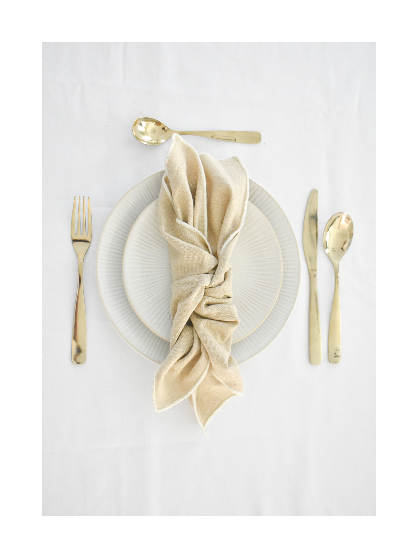 COTTON BLEND NAPKINS . Start from