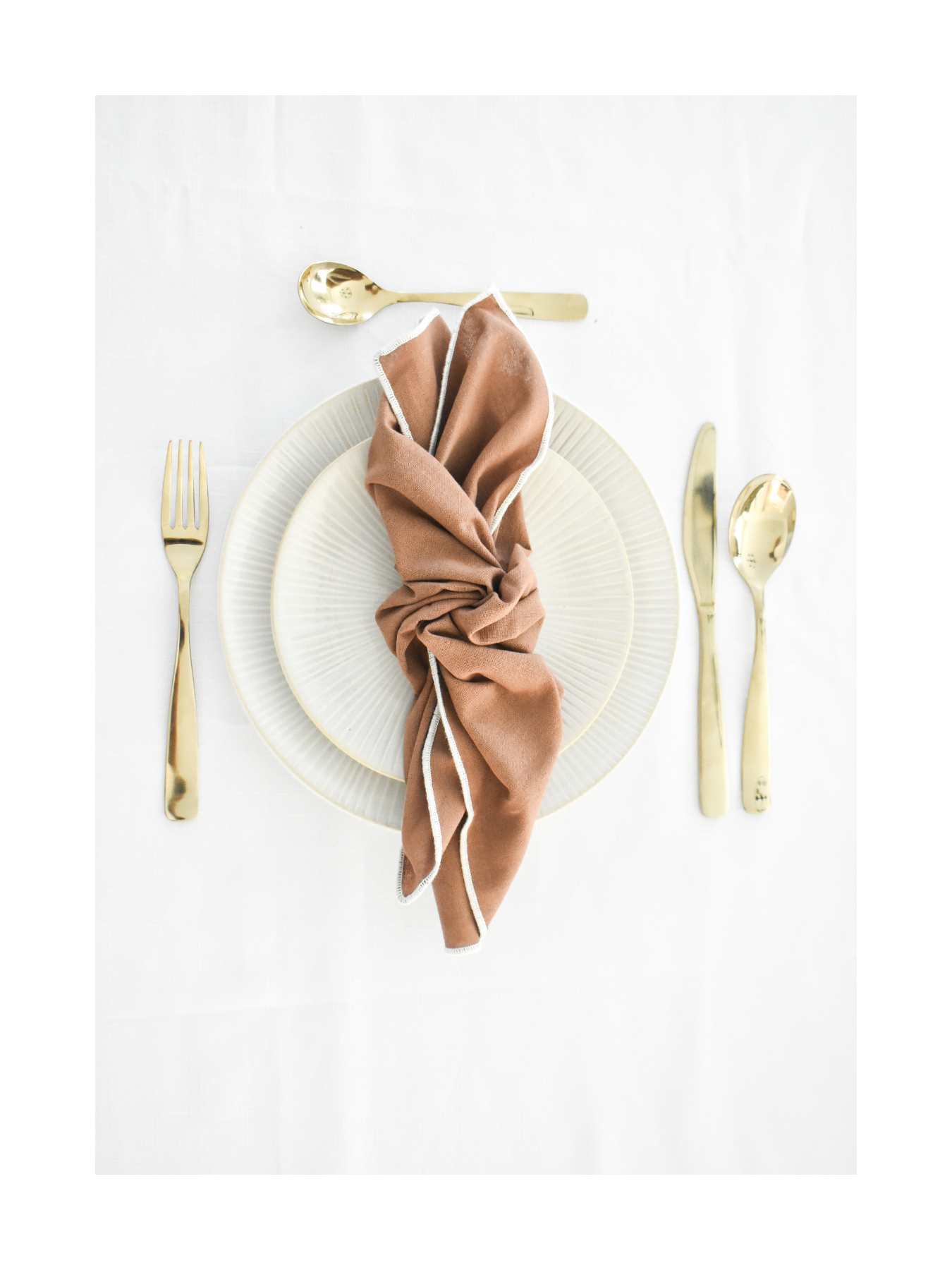 COTTON BLEND NAPKINS . Start from