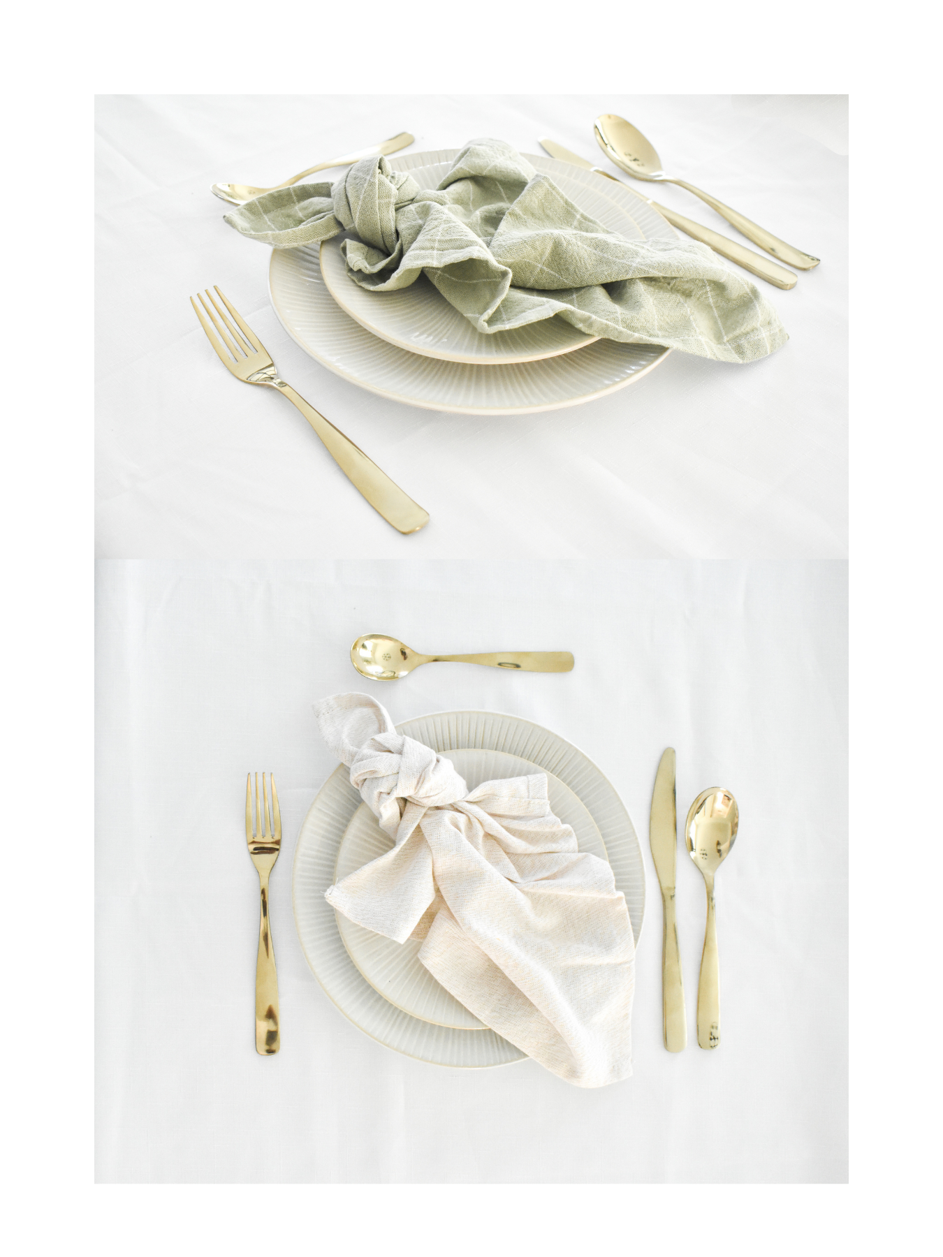 COTTON BLEND NAPKINS . Start from