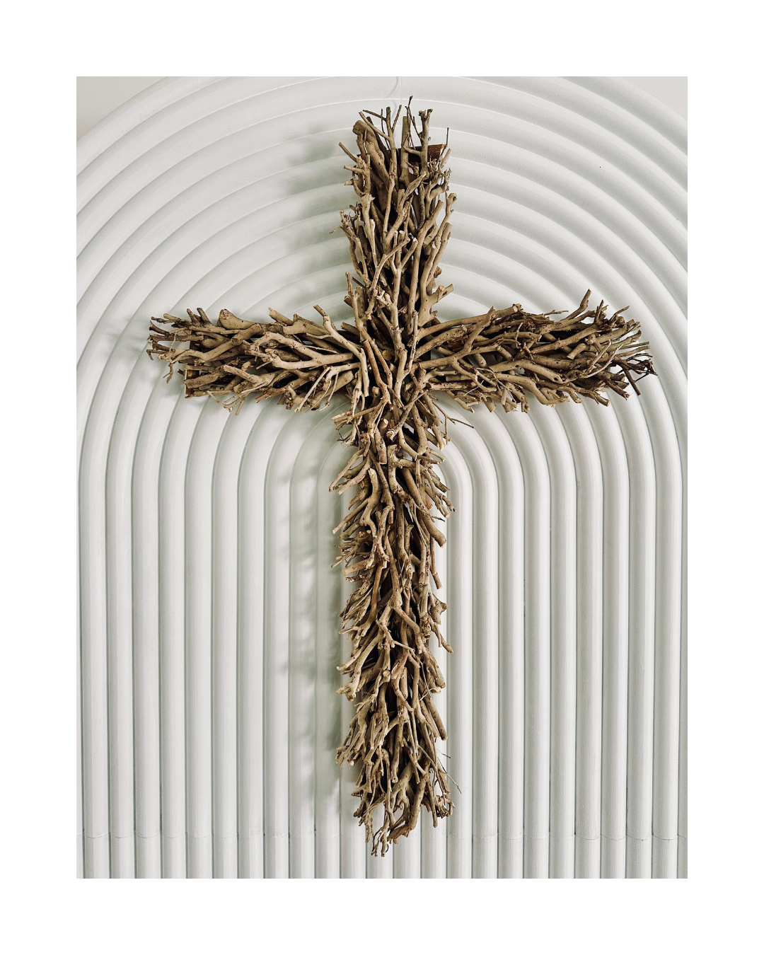 DRIFTWOOD CROSS. Start from
