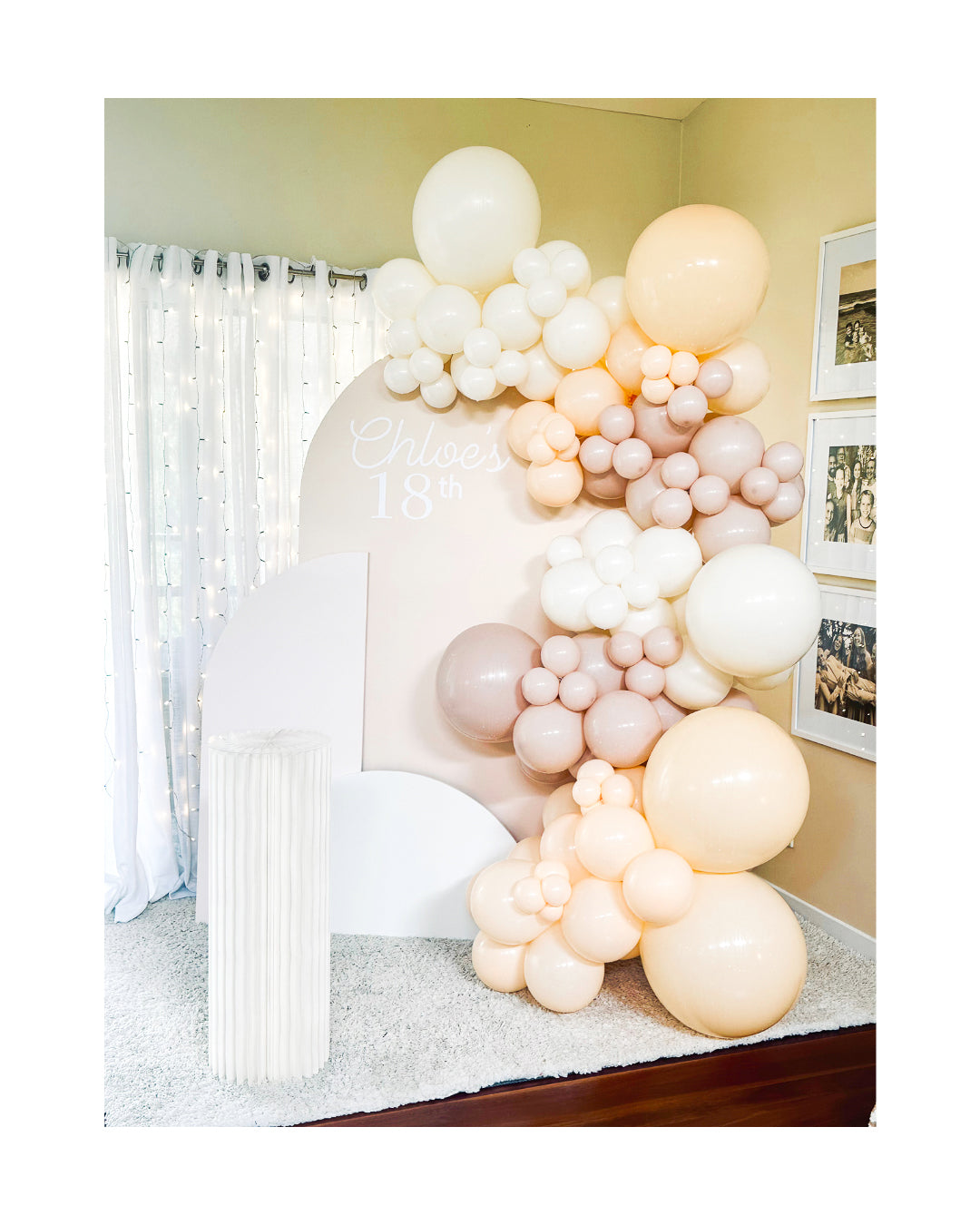 LACEY BLUSH. Start from