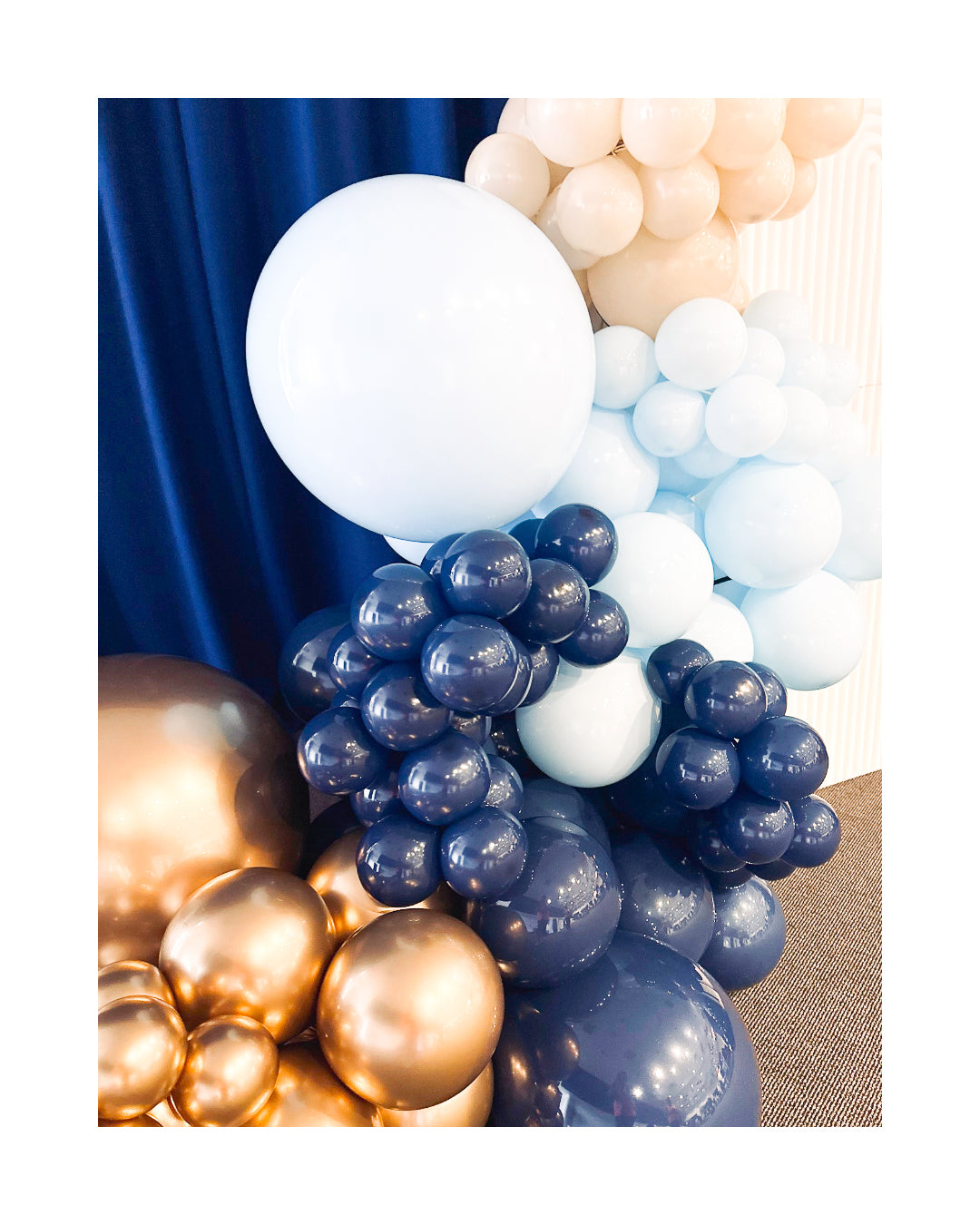 LUXE BLUES. Start from