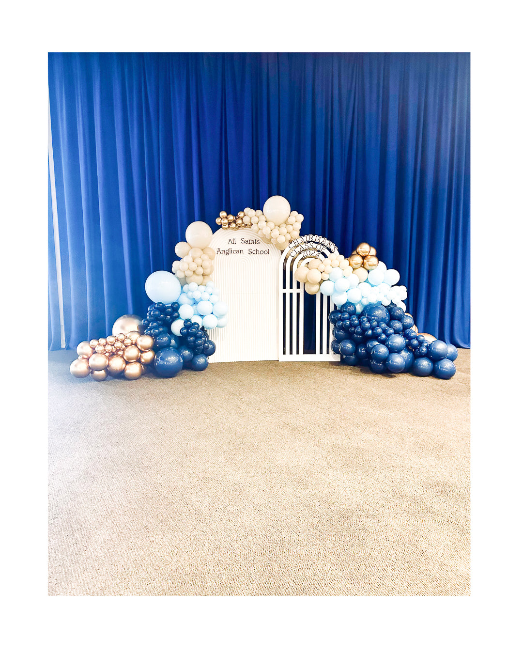 LUXE BLUES. Start from