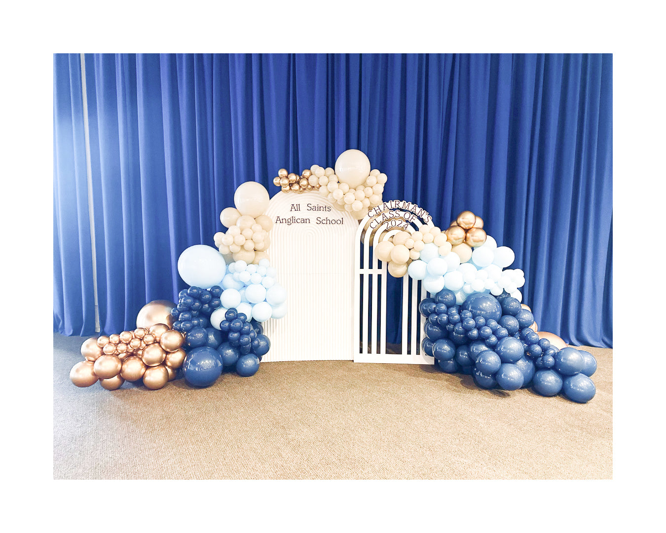 LUXE BLUES. Start from