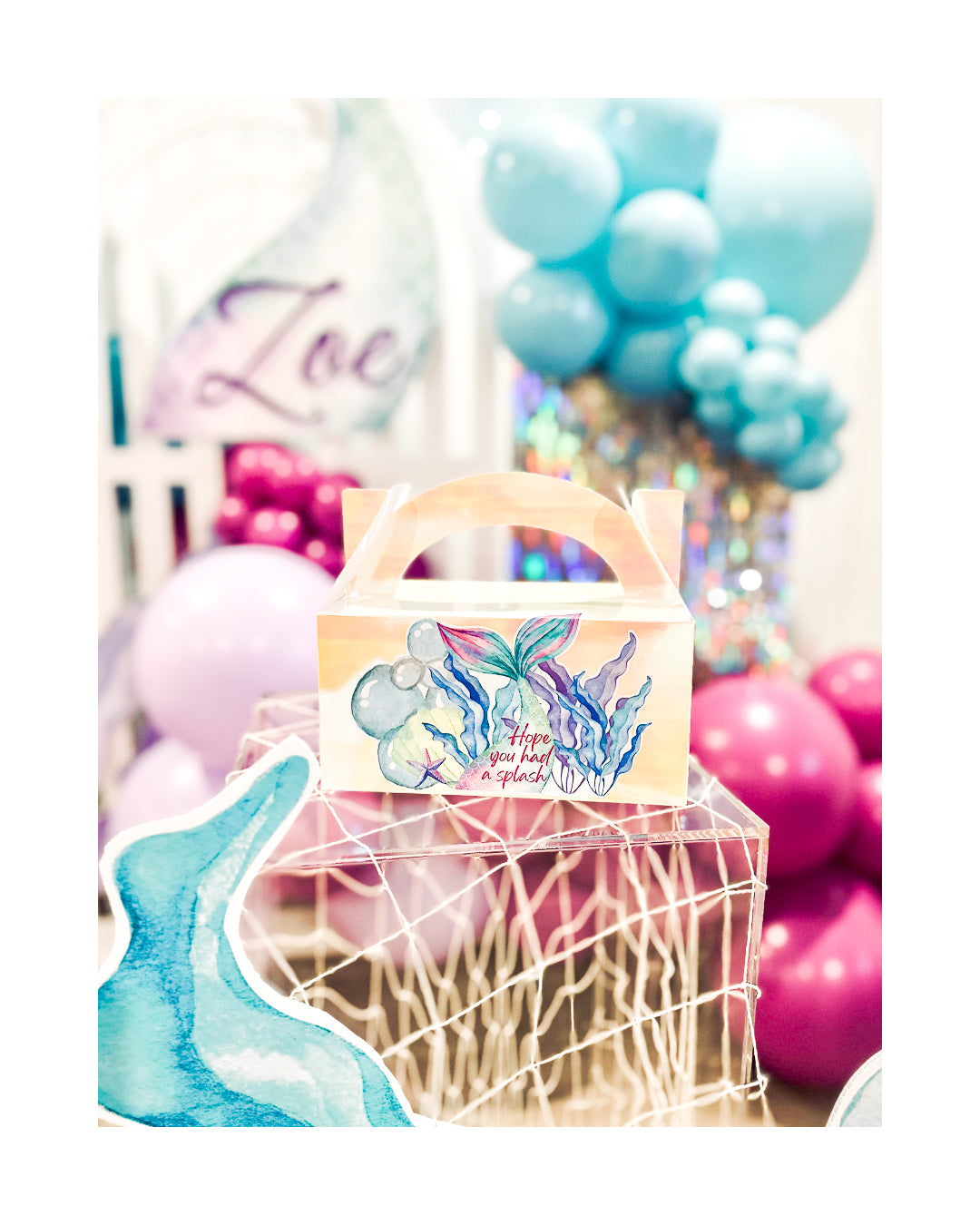 MERMAID SPLASH. Start from