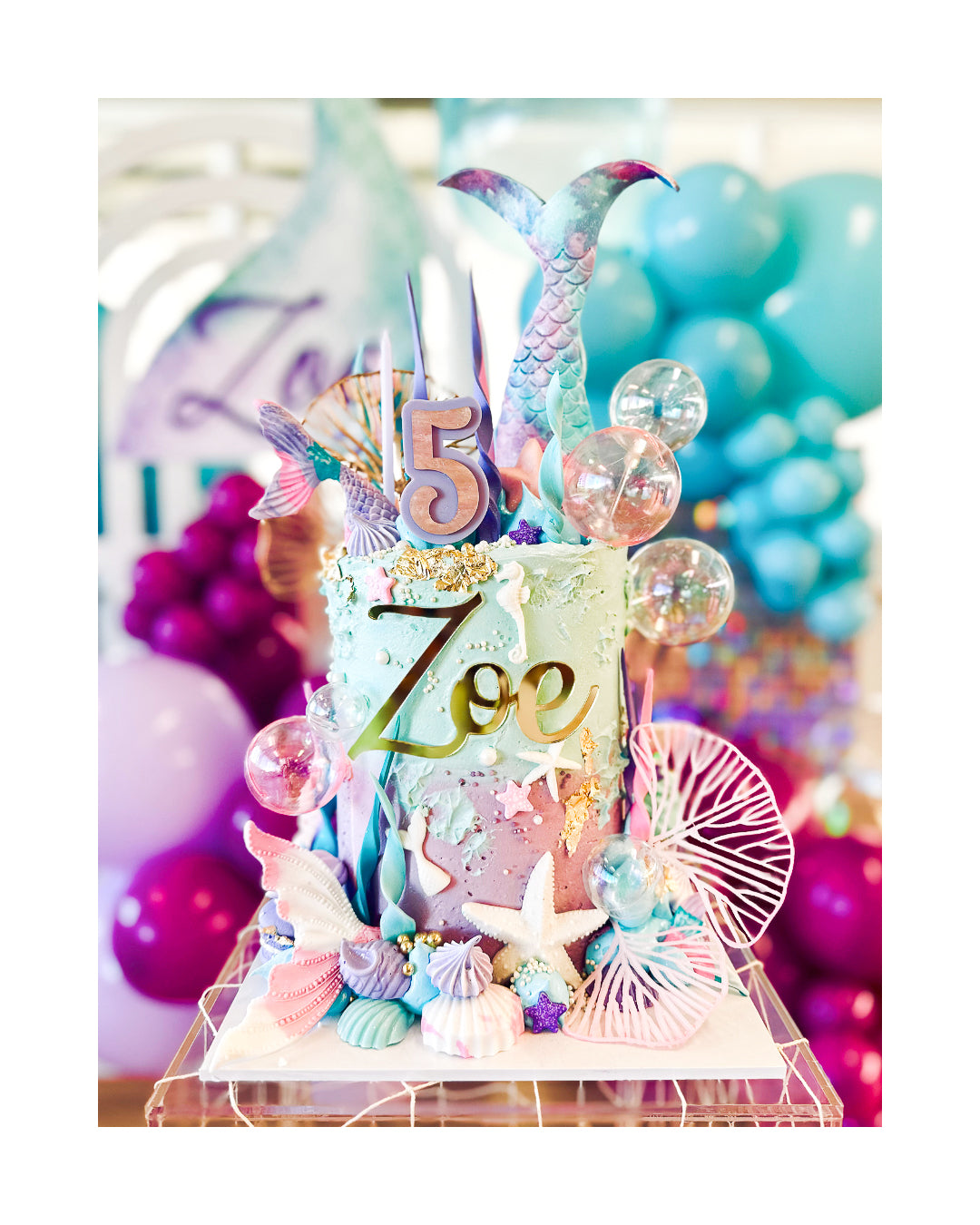 MERMAID SPLASH. Start from