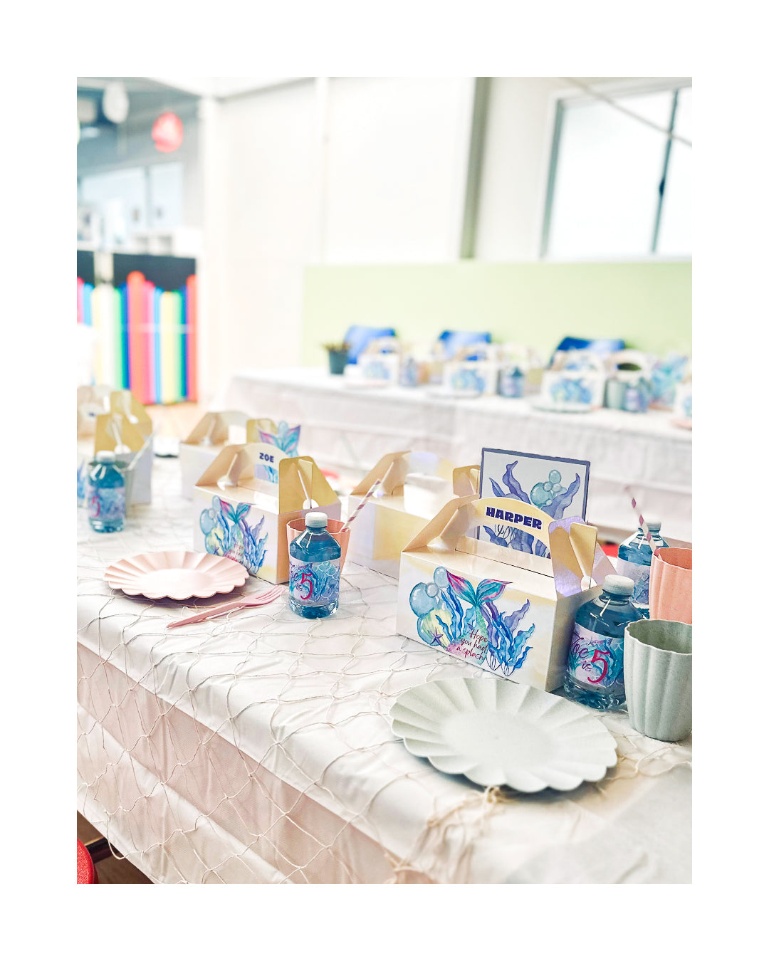 MERMAID SPLASH. Start from