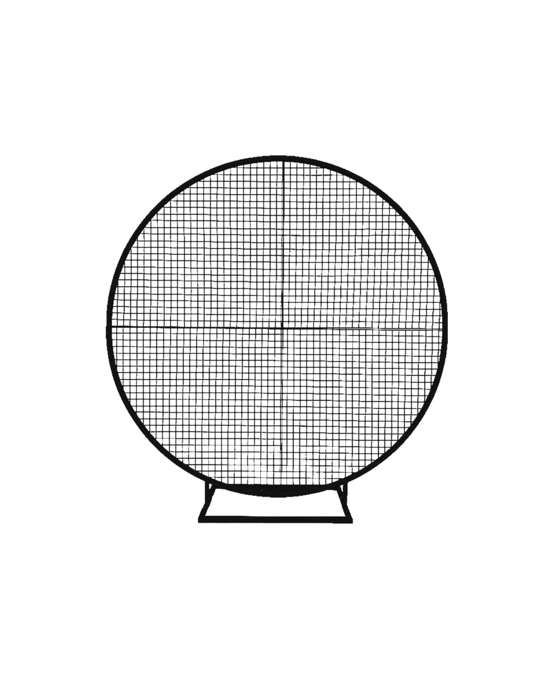 MESH CIRCULAR ARBOUR