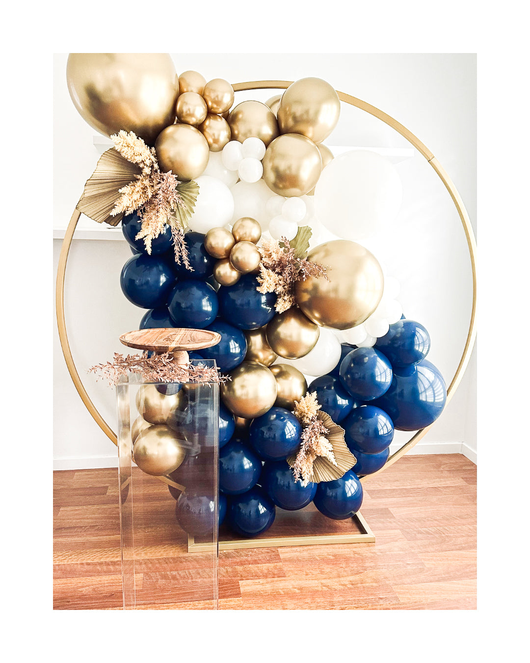 WOOD CAKE STAND. Start from