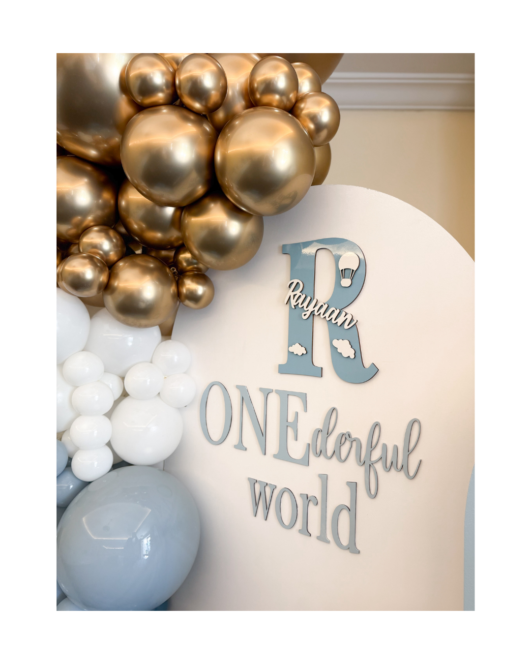 ONEDERFUL WORLD. Start from