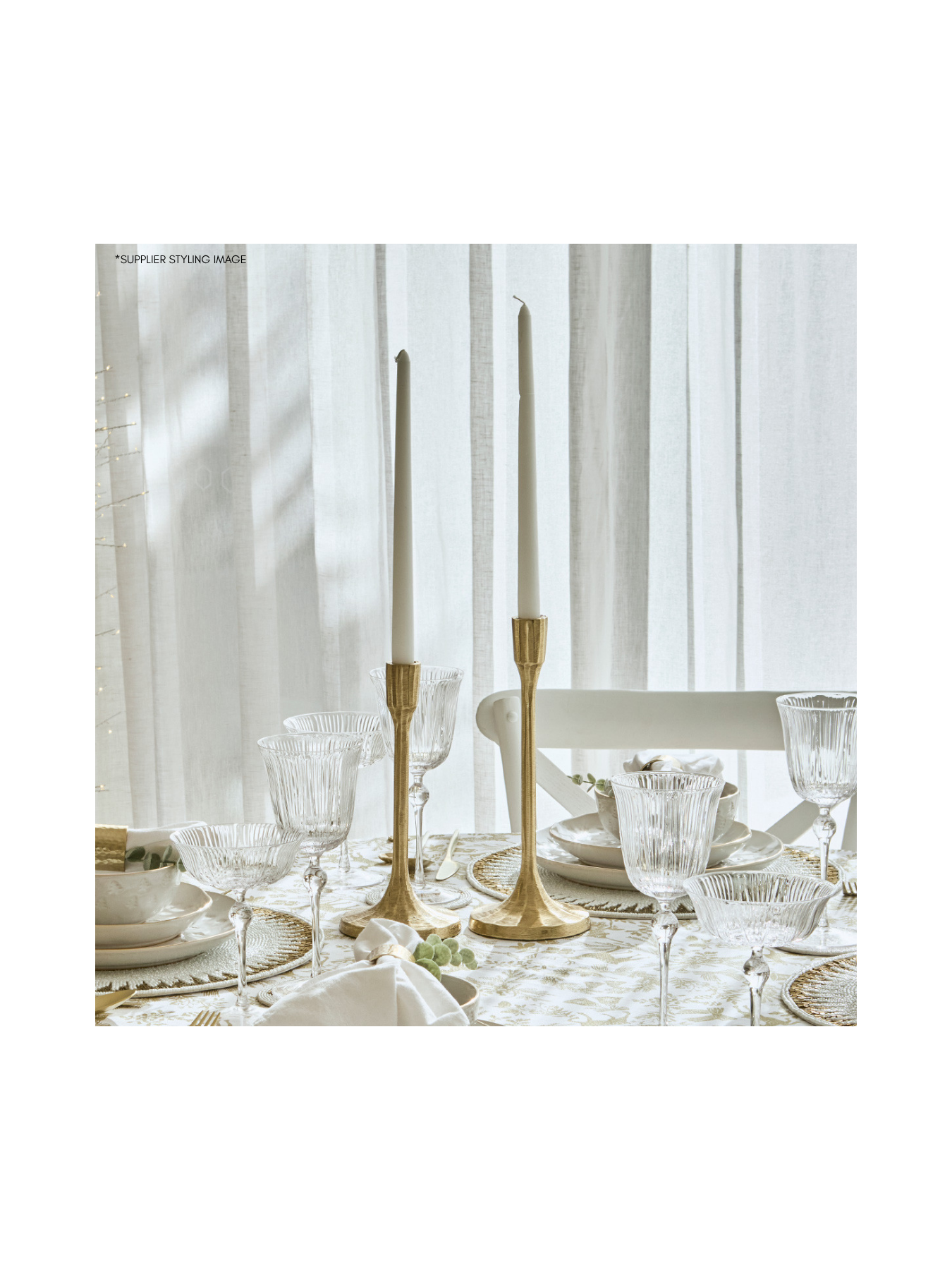 SAHARA TAPPER CANDLE HOLDER. Start from