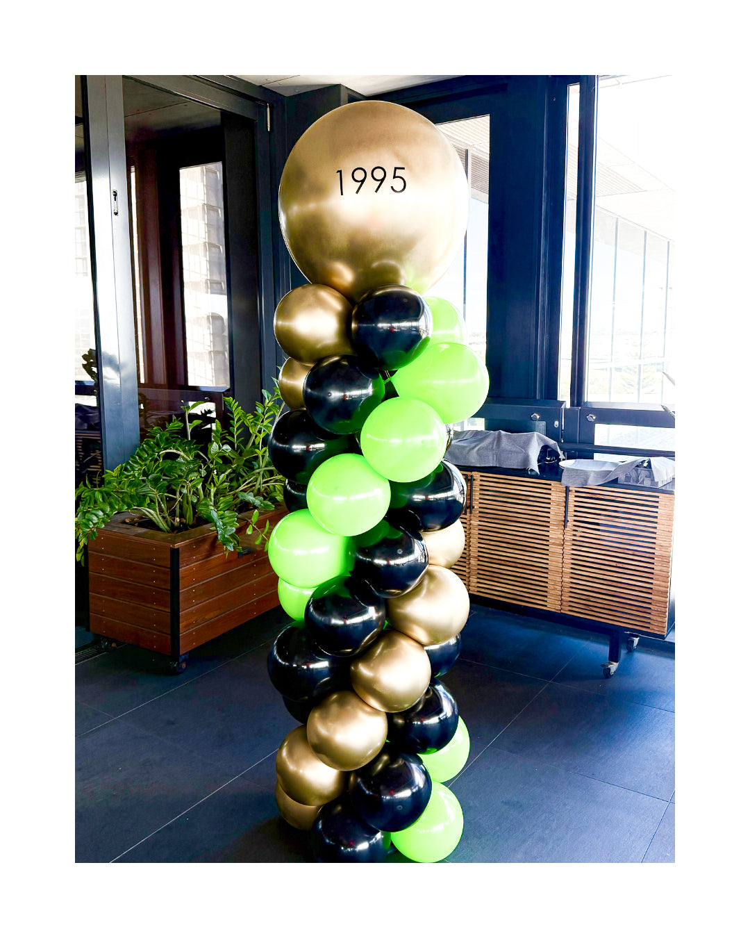 BALLOON TOWERS. Start from