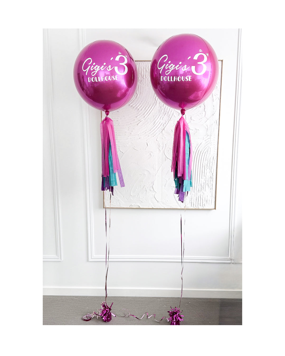 TASSEL BALLOONS. Start from