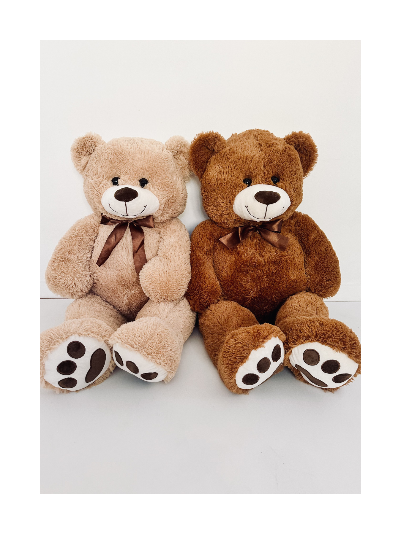 LARGE PLUSH TEDDY. Start from