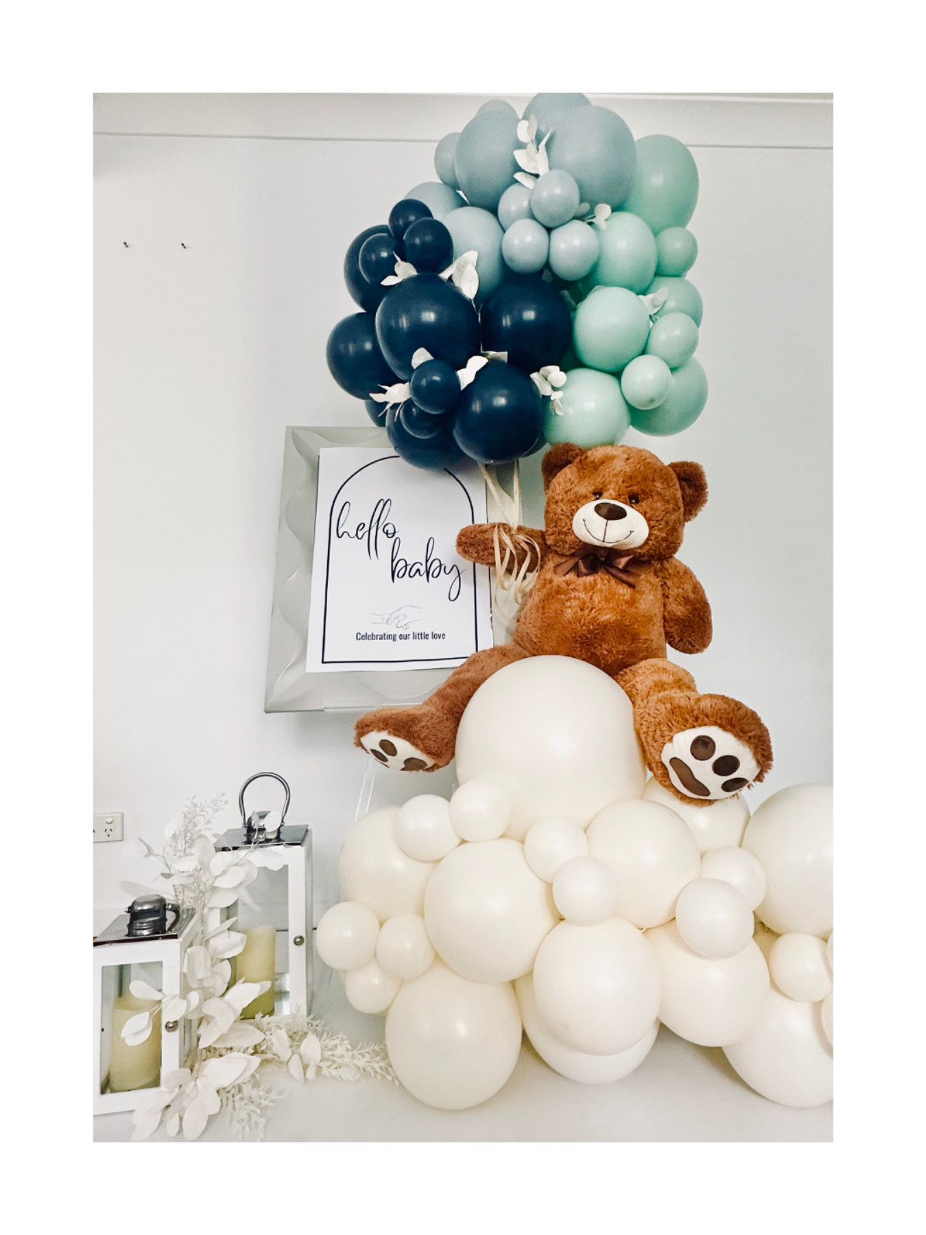 LARGE PLUSH TEDDY. Start from