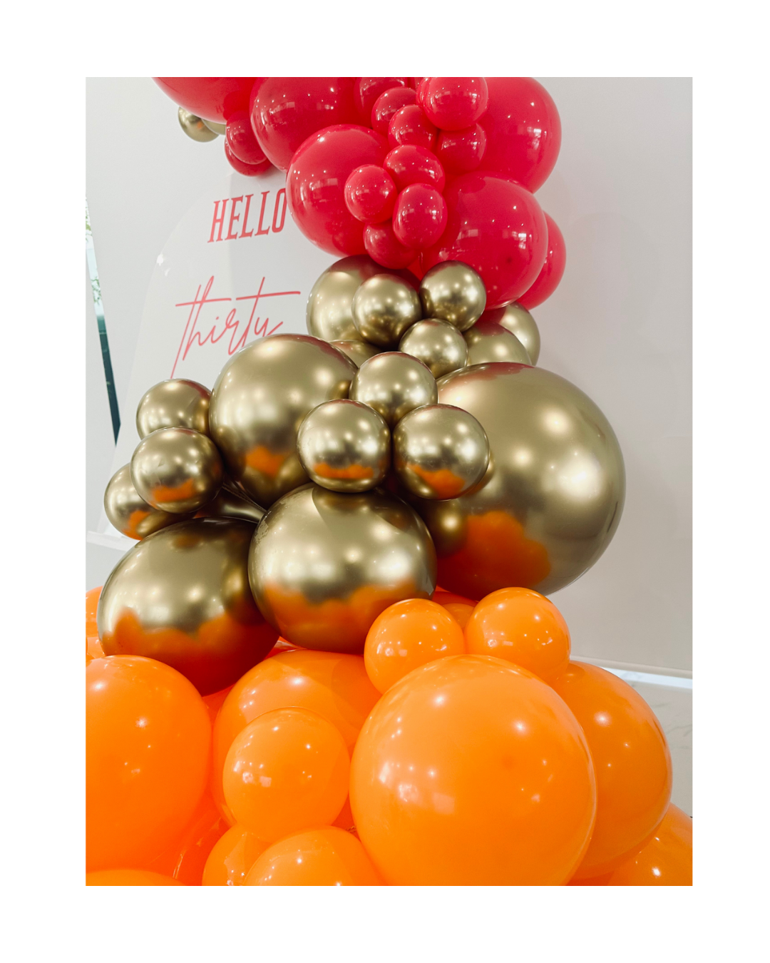 TROPICAL SUNSET GLAM. Start from