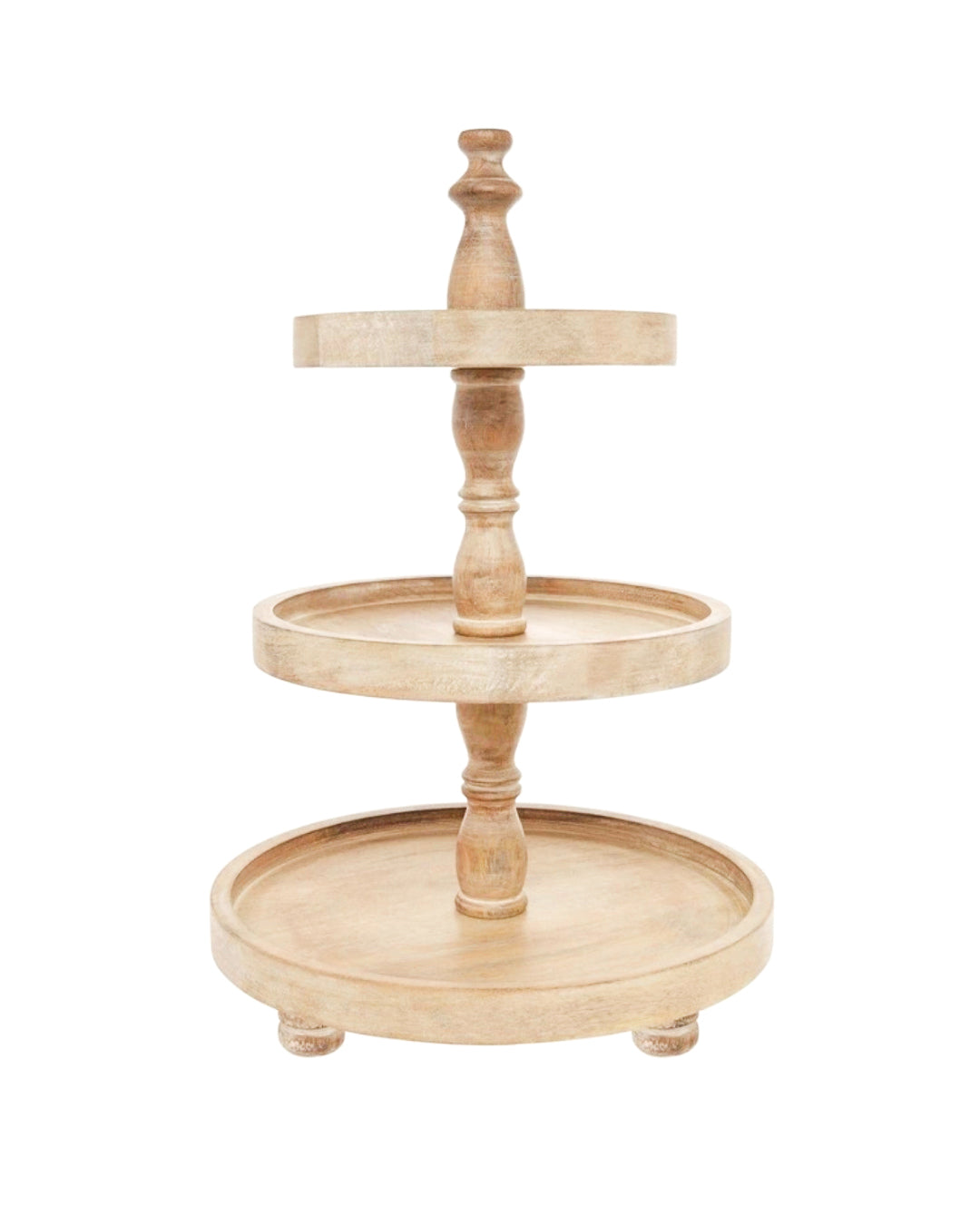 TIERED TRAY - WOOD. Start from
