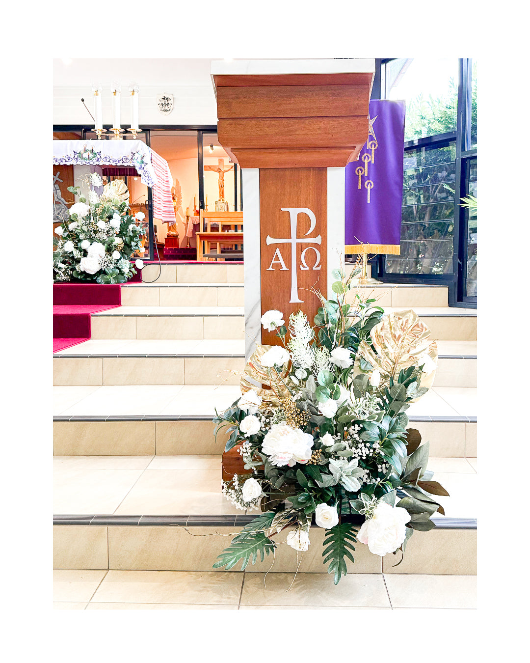 STYLED FLORAL ARRANGEMENTS. Start from