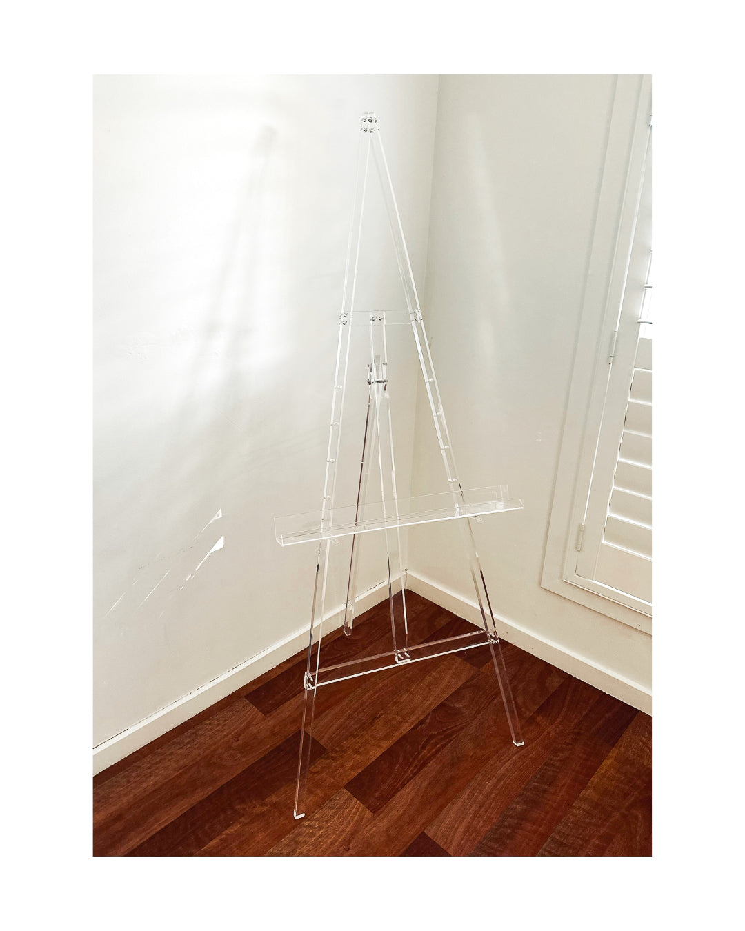 EASEL ACRYLIC CLEAR FRAME. Start from