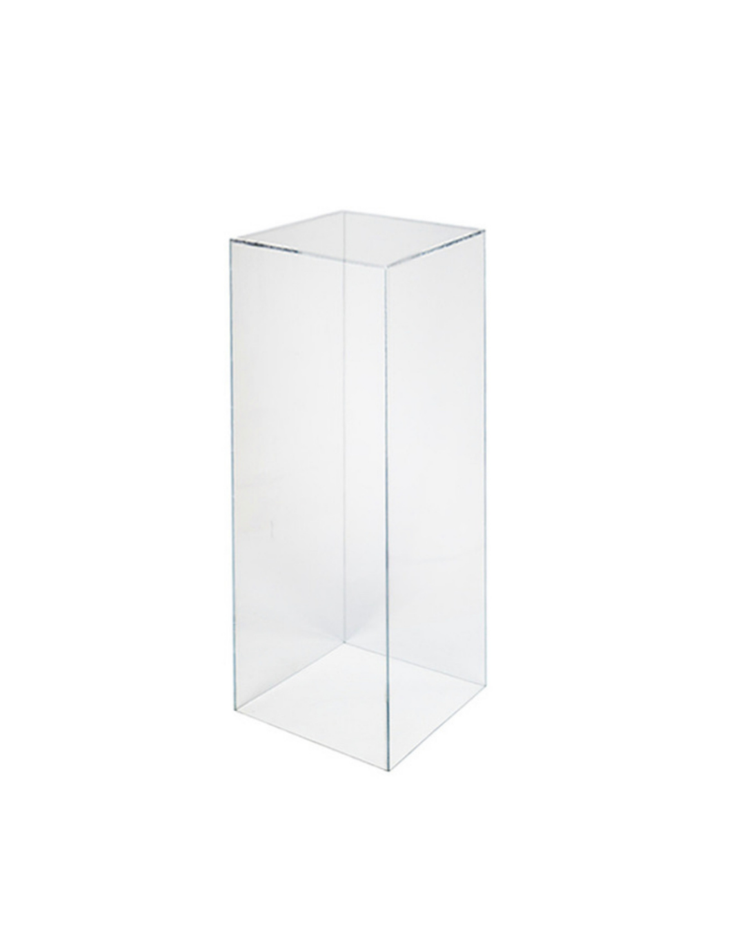 CUBE ACRYLIC PLINTH. Start from