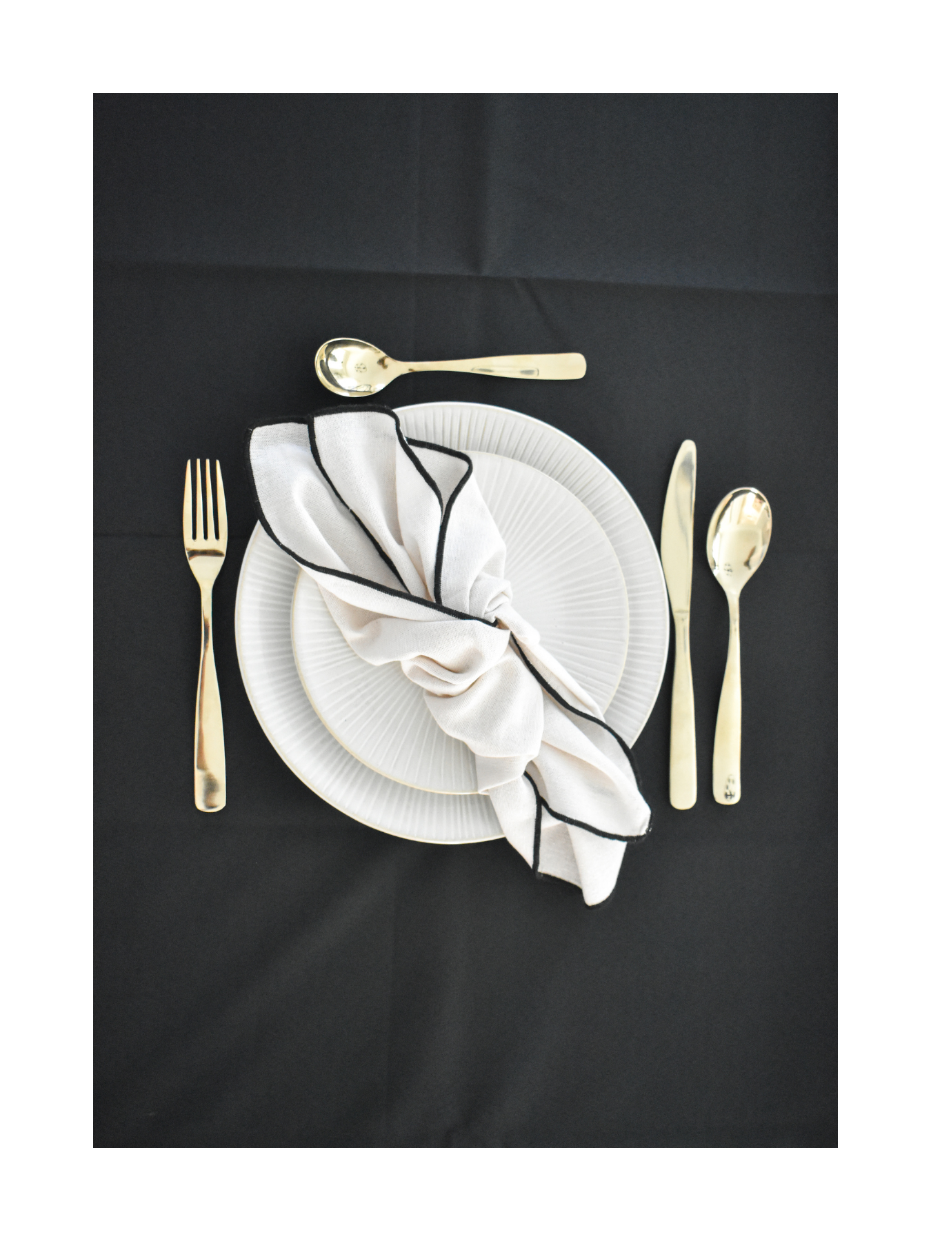 COTTON BLEND NAPKINS . Start from