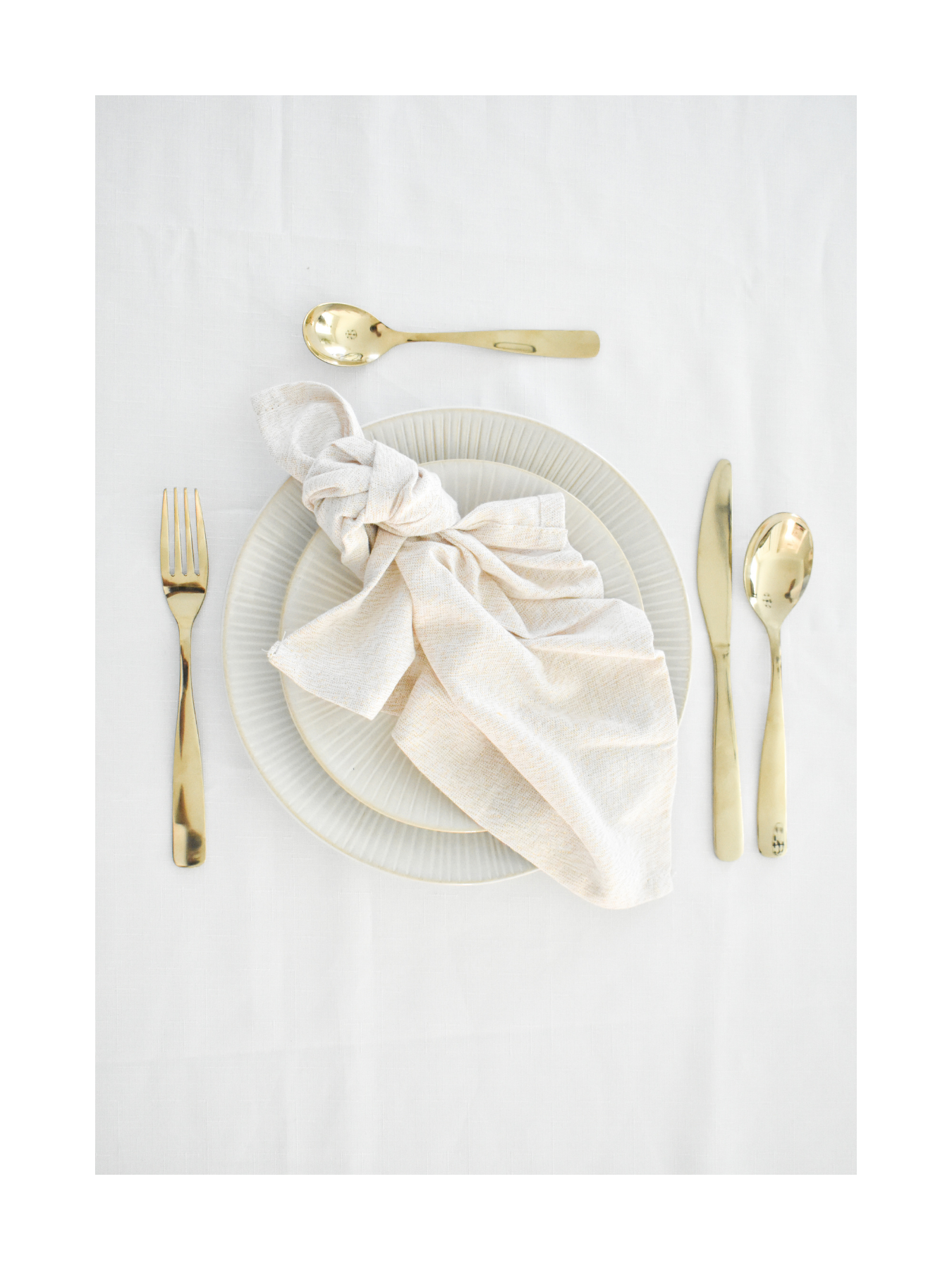 COTTON BLEND NAPKINS . Start from