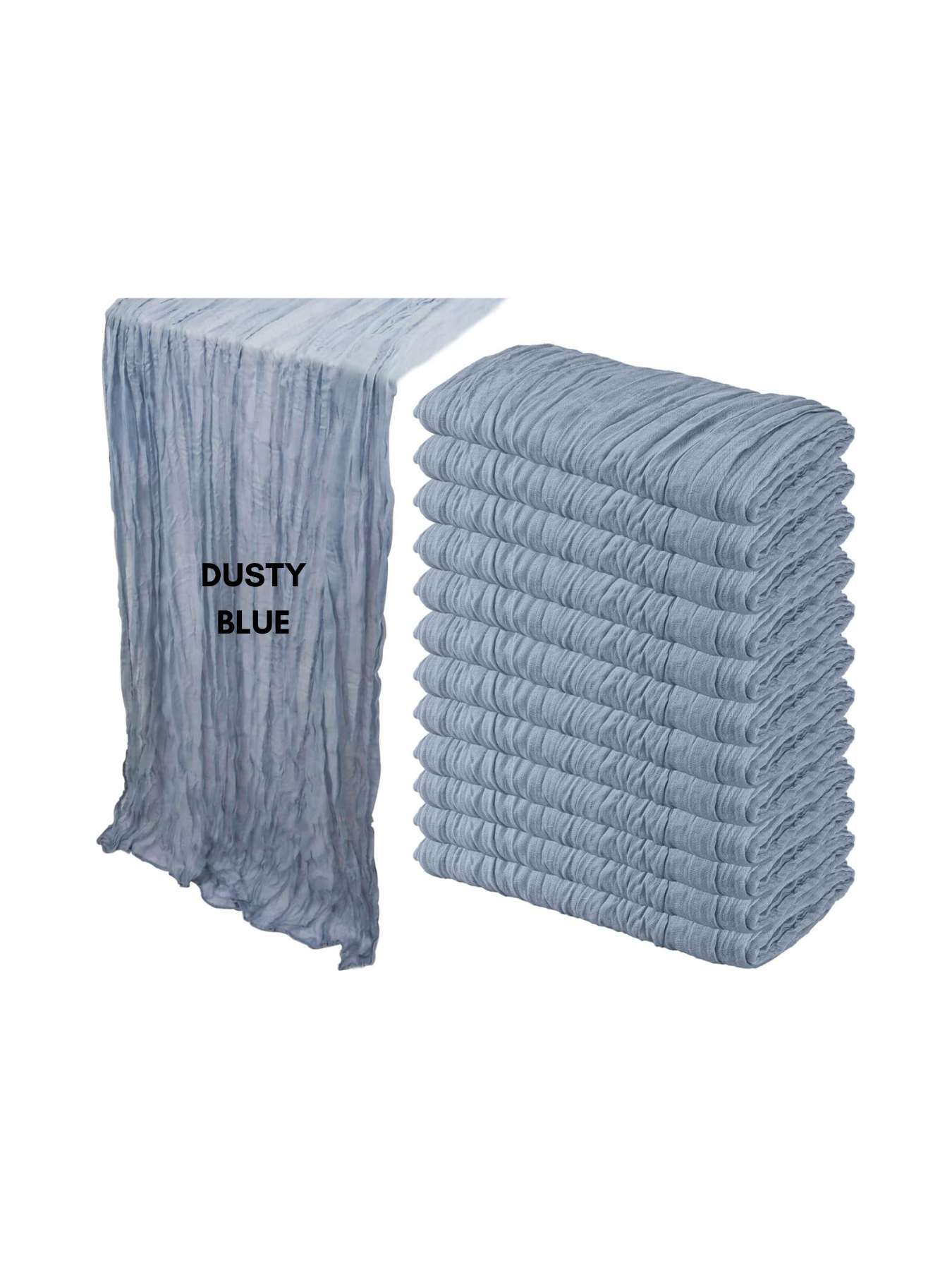 TABLE RUNNER CHIFFON. Start from