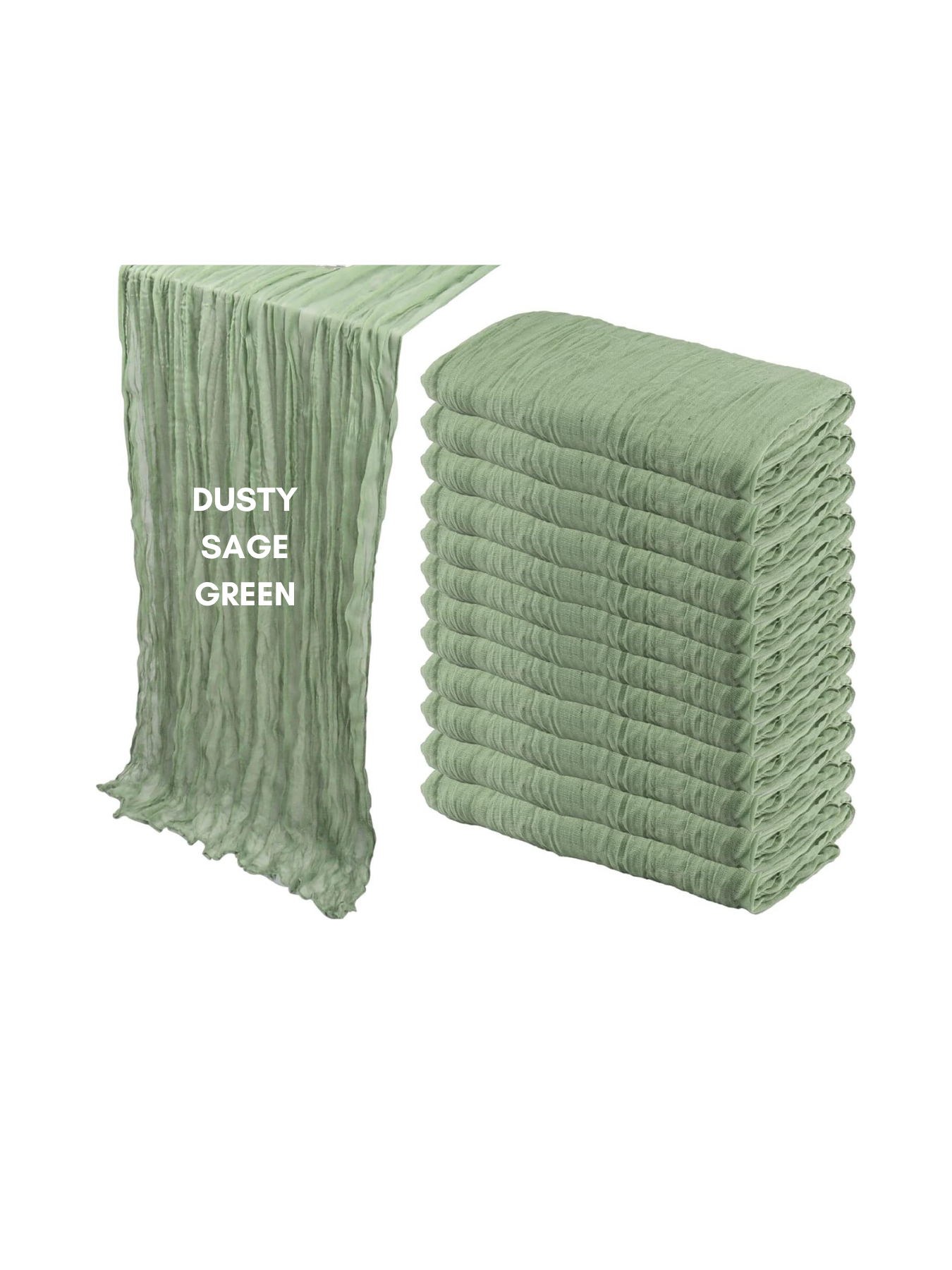 TABLE RUNNER CHIFFON. Start from