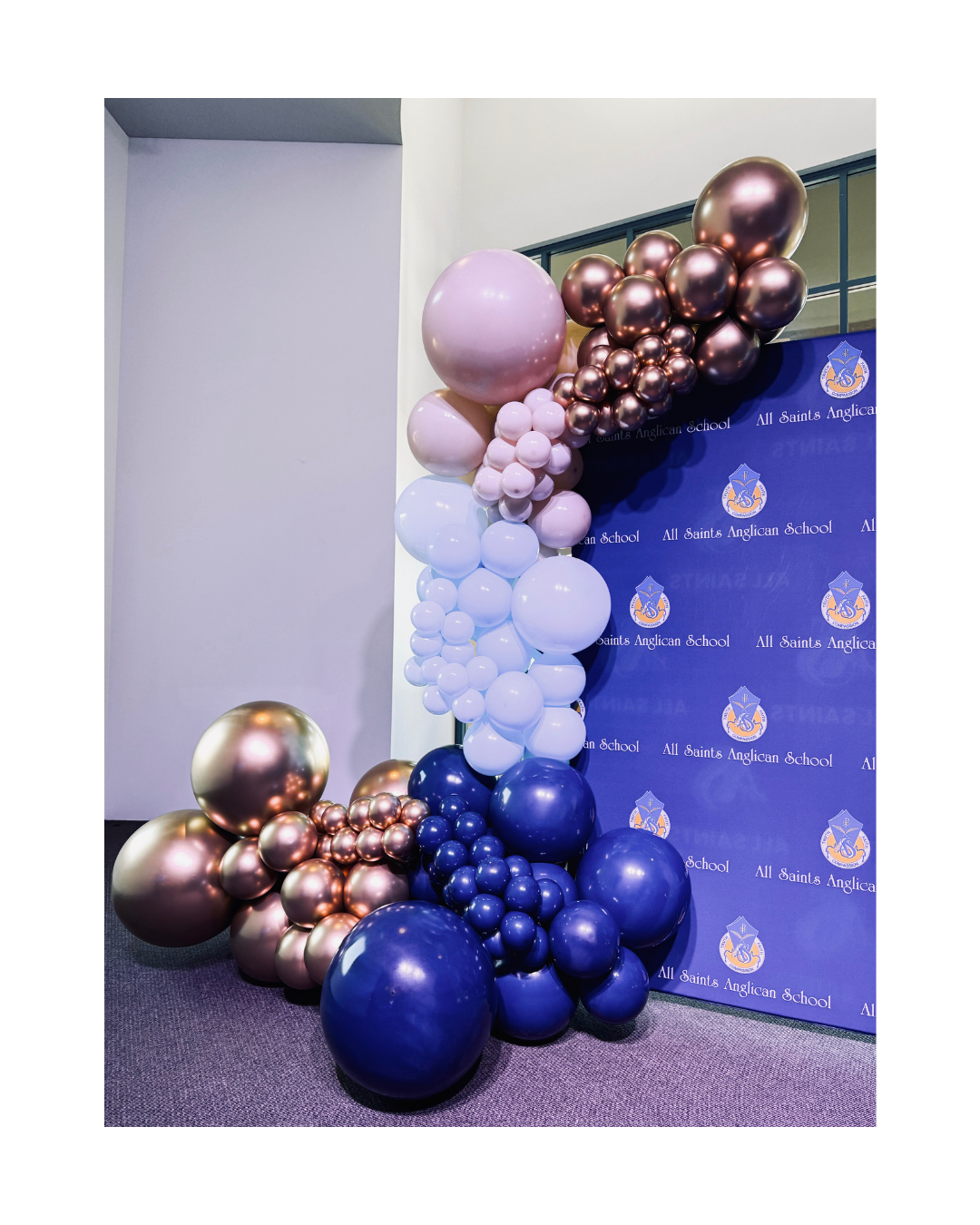 GLAM BLUES. Start from