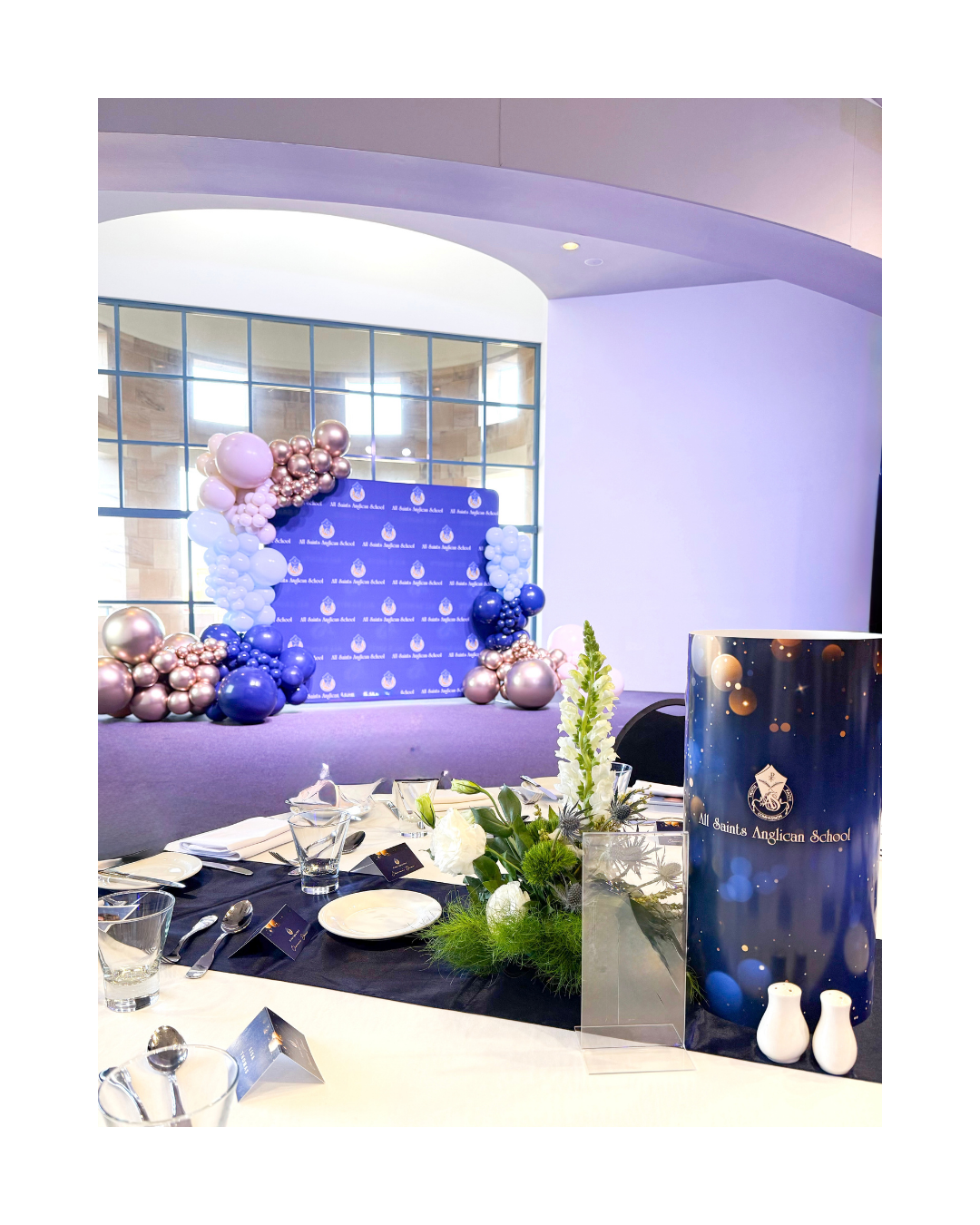 GLAM BLUES. Start from
