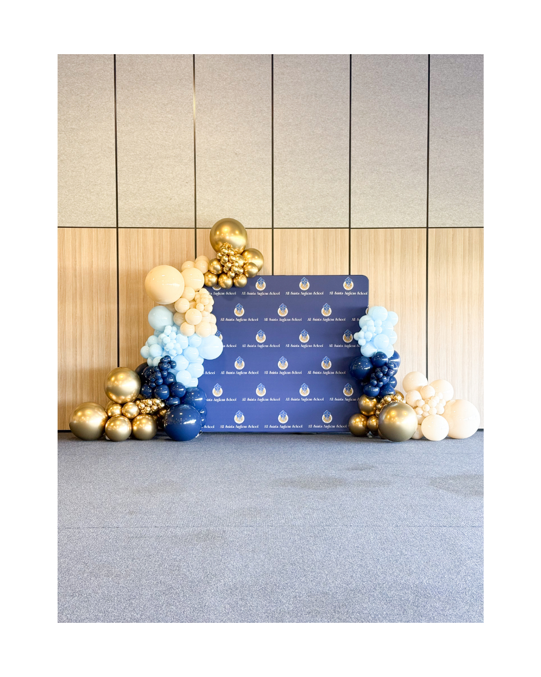 GLAM BLUES. Start from