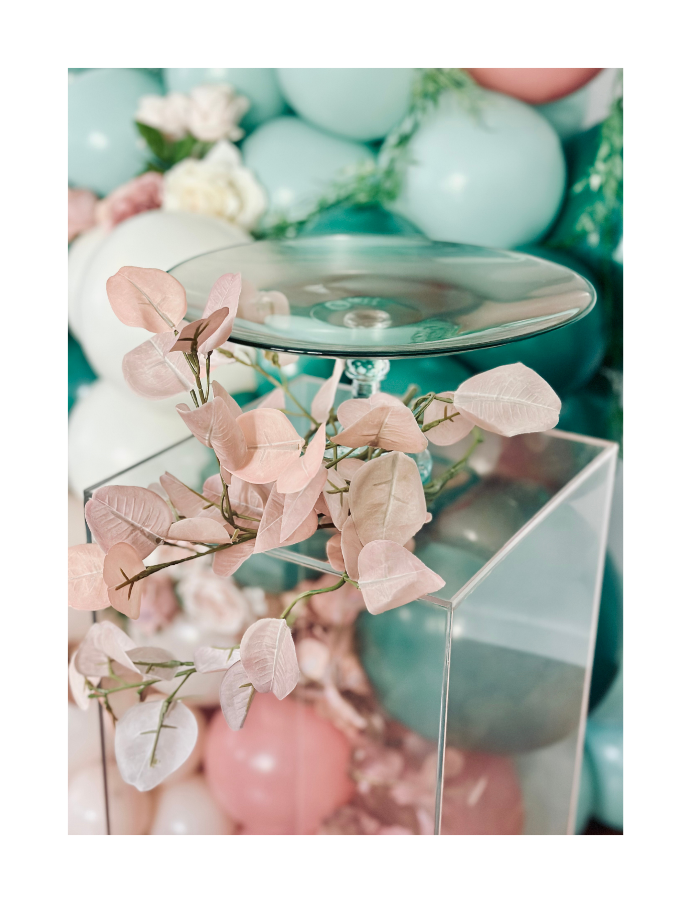 GLASS CAKE STAND. Start from