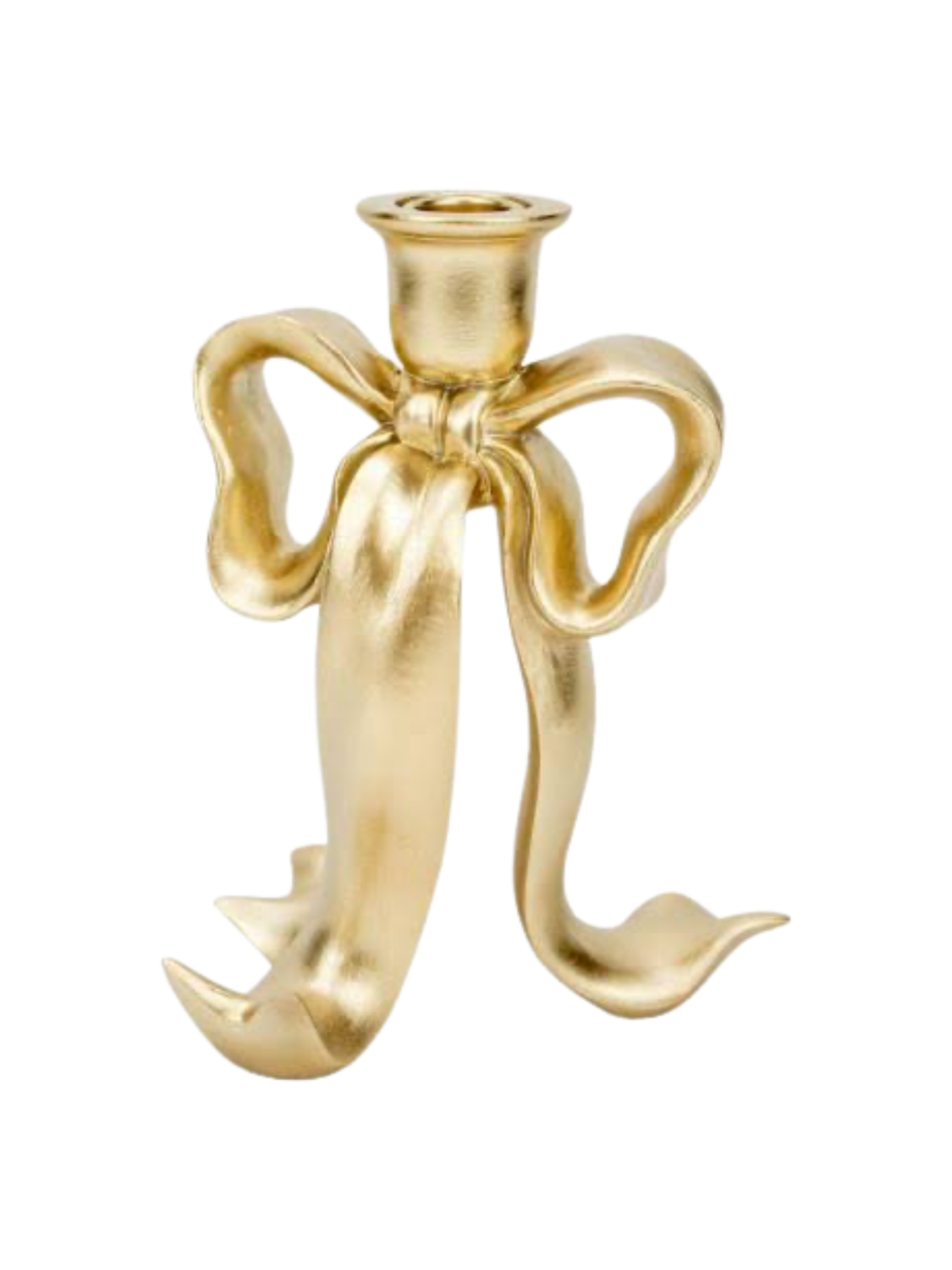 GOLD BOW CANDLE HOLDER. Start from