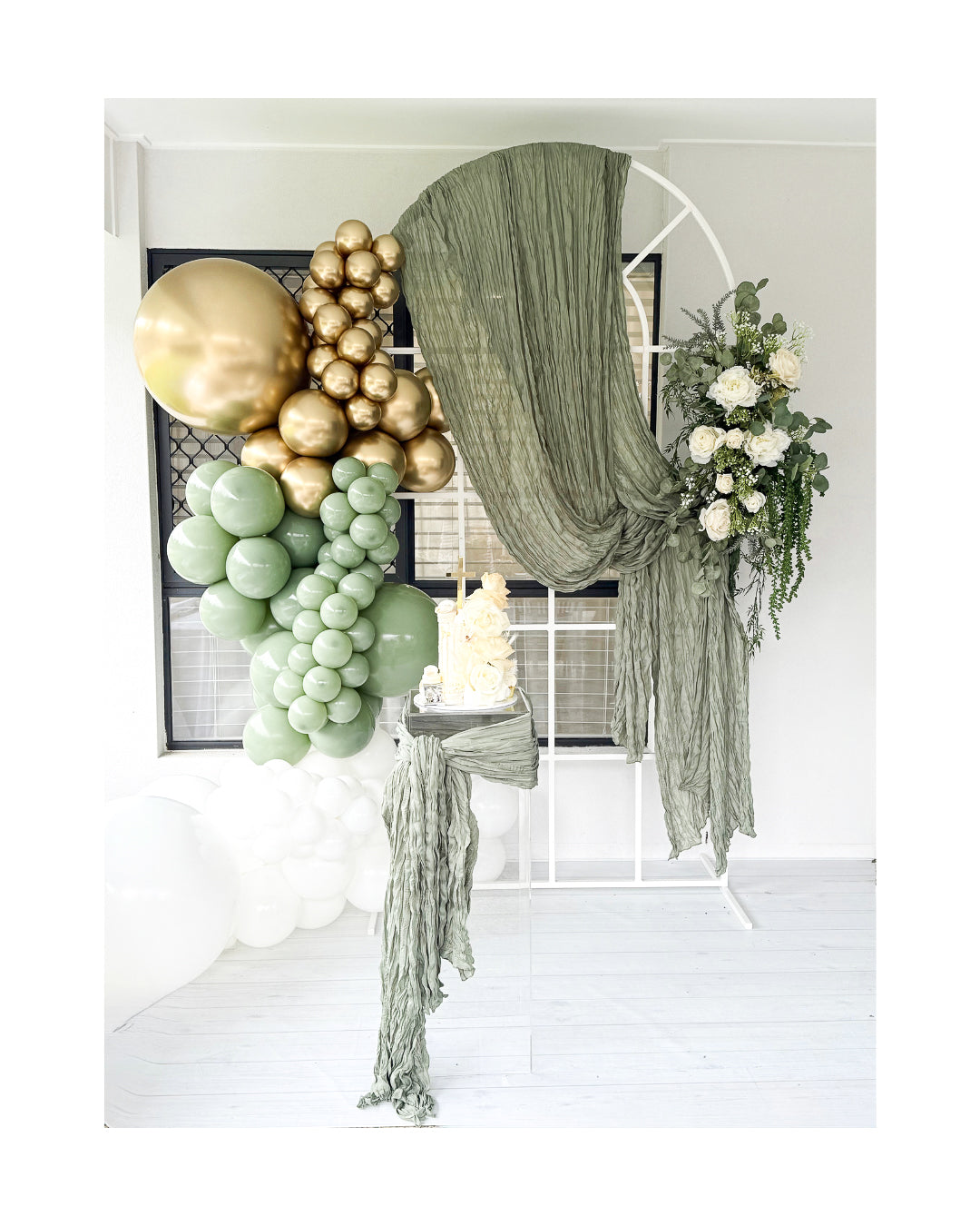 FRENCH WINDOW ARCH