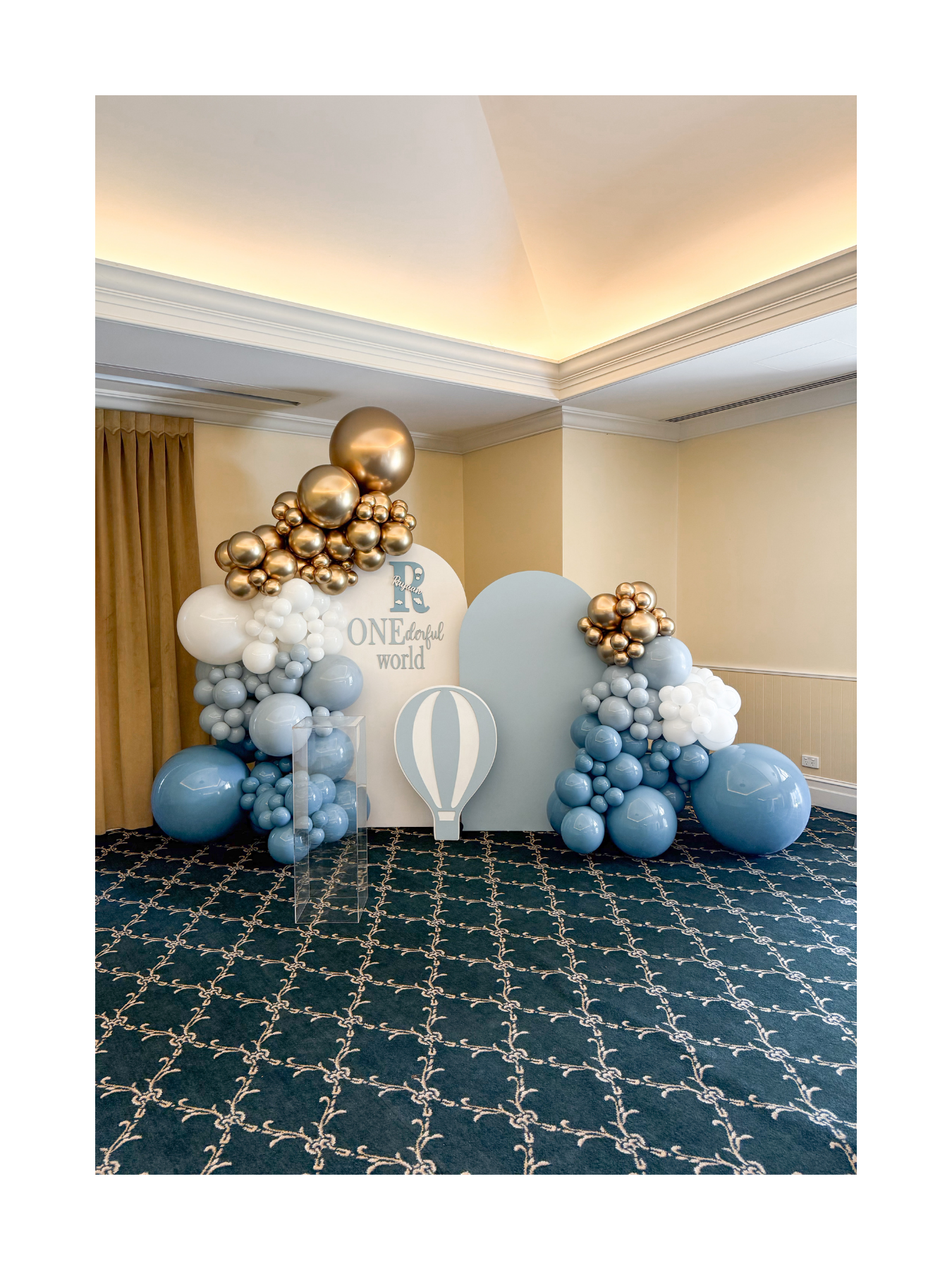 HOT AIR BALLOON PROP. Start from