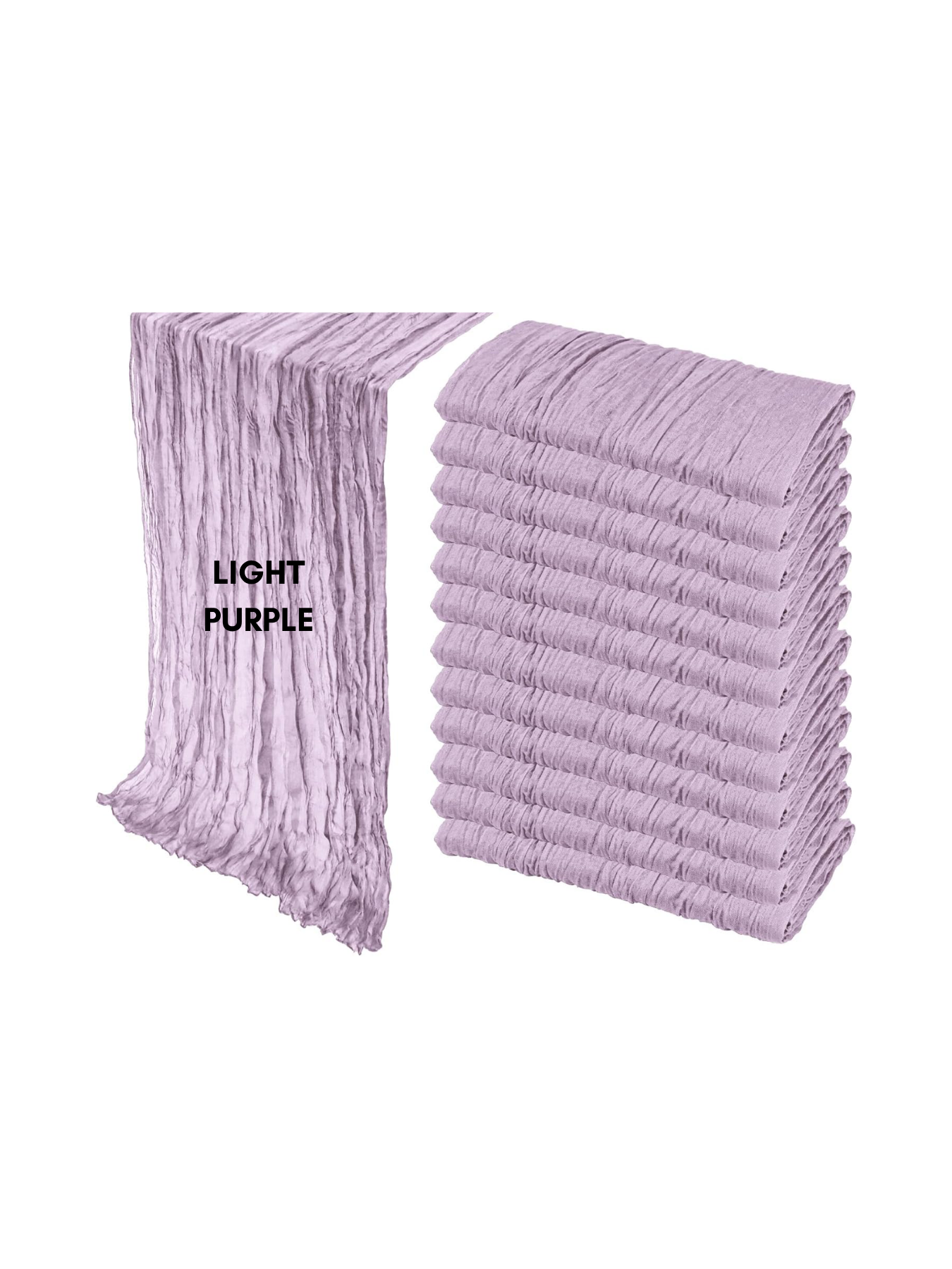 TABLE RUNNER CHIFFON. Start from