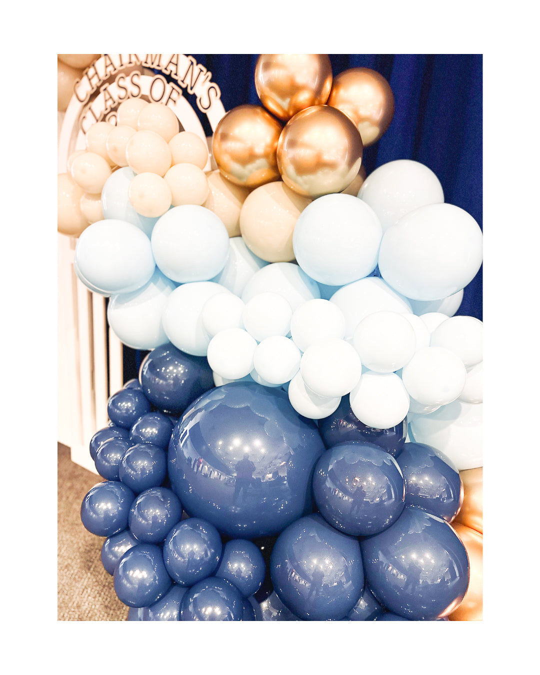 LUXE BLUES. Start from