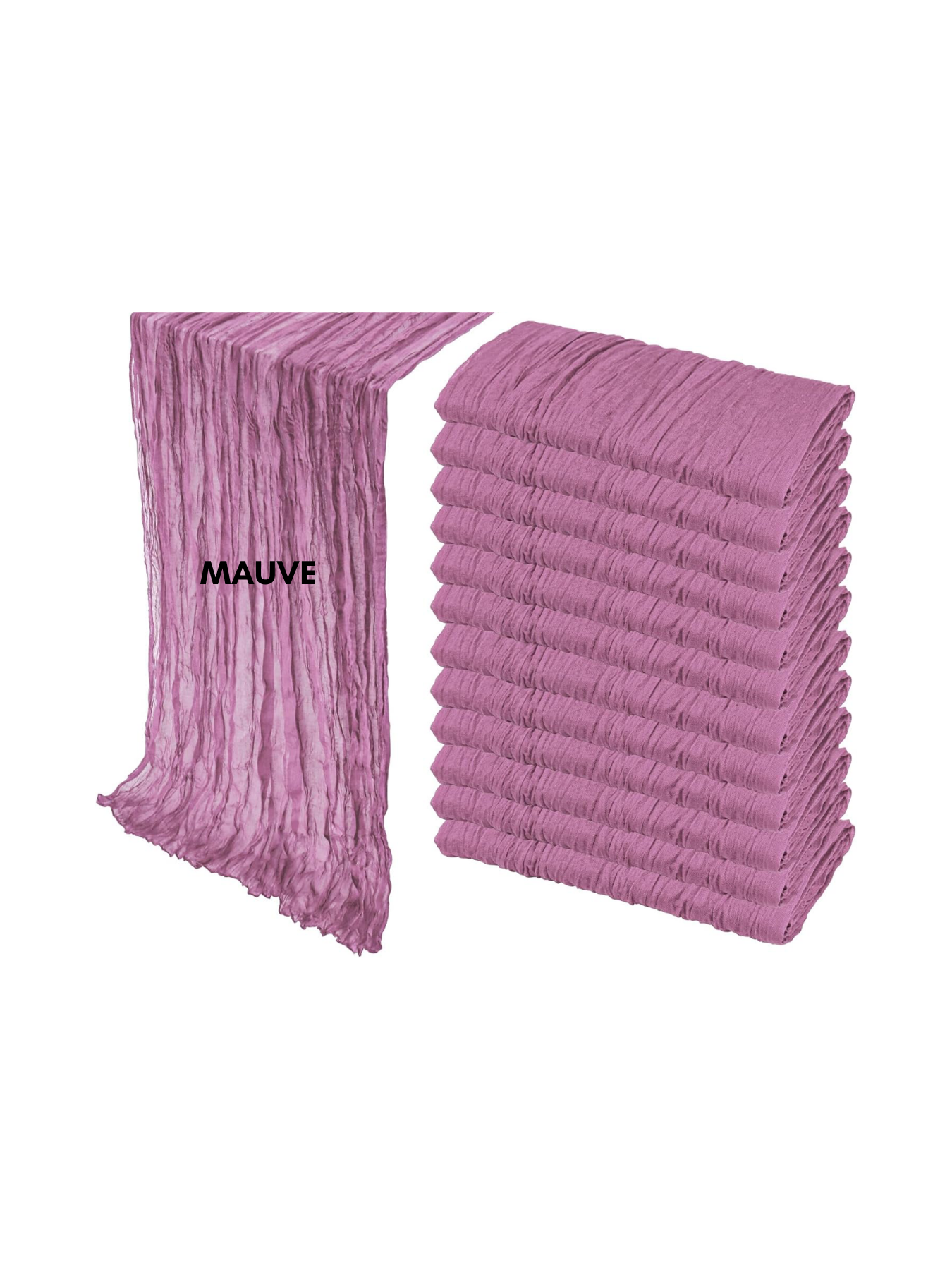 TABLE RUNNER CHIFFON. Start from