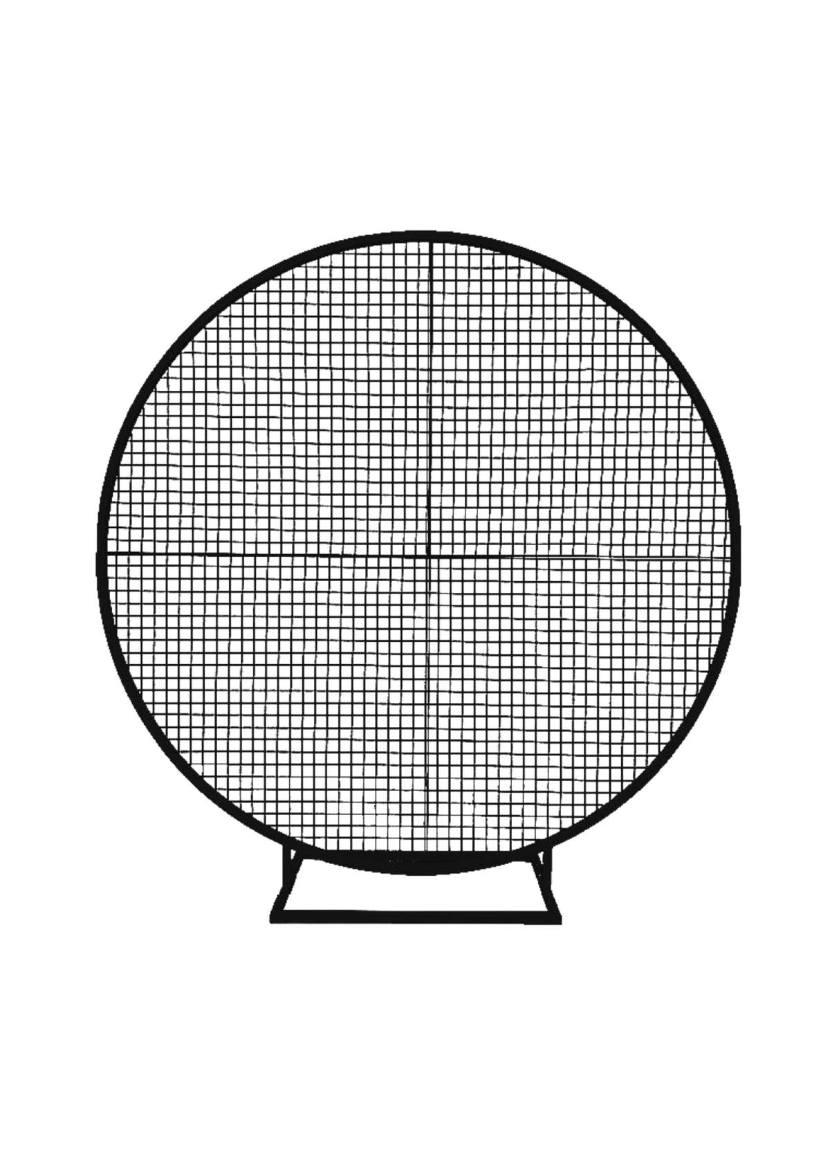Mesh Round Arbour