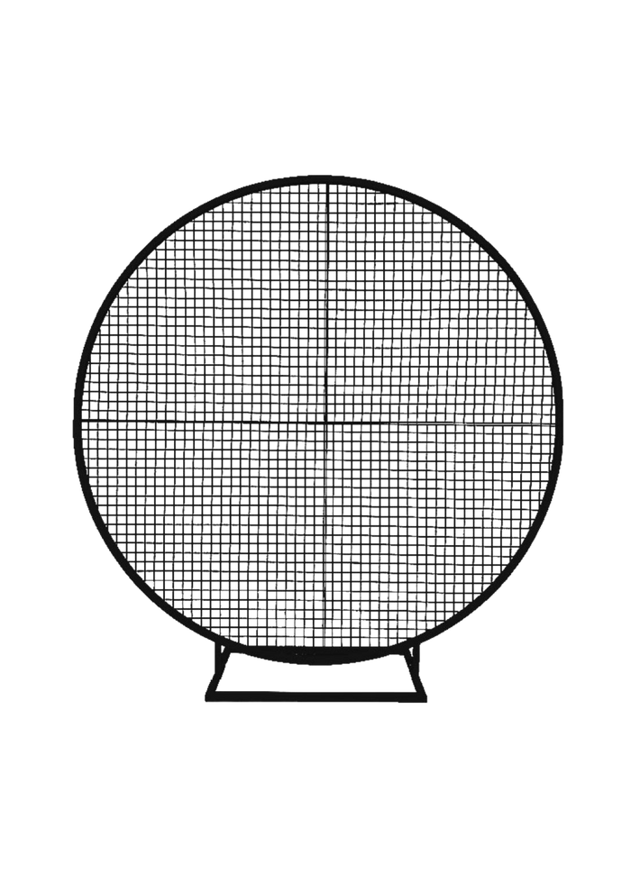 Mesh Round Arbour