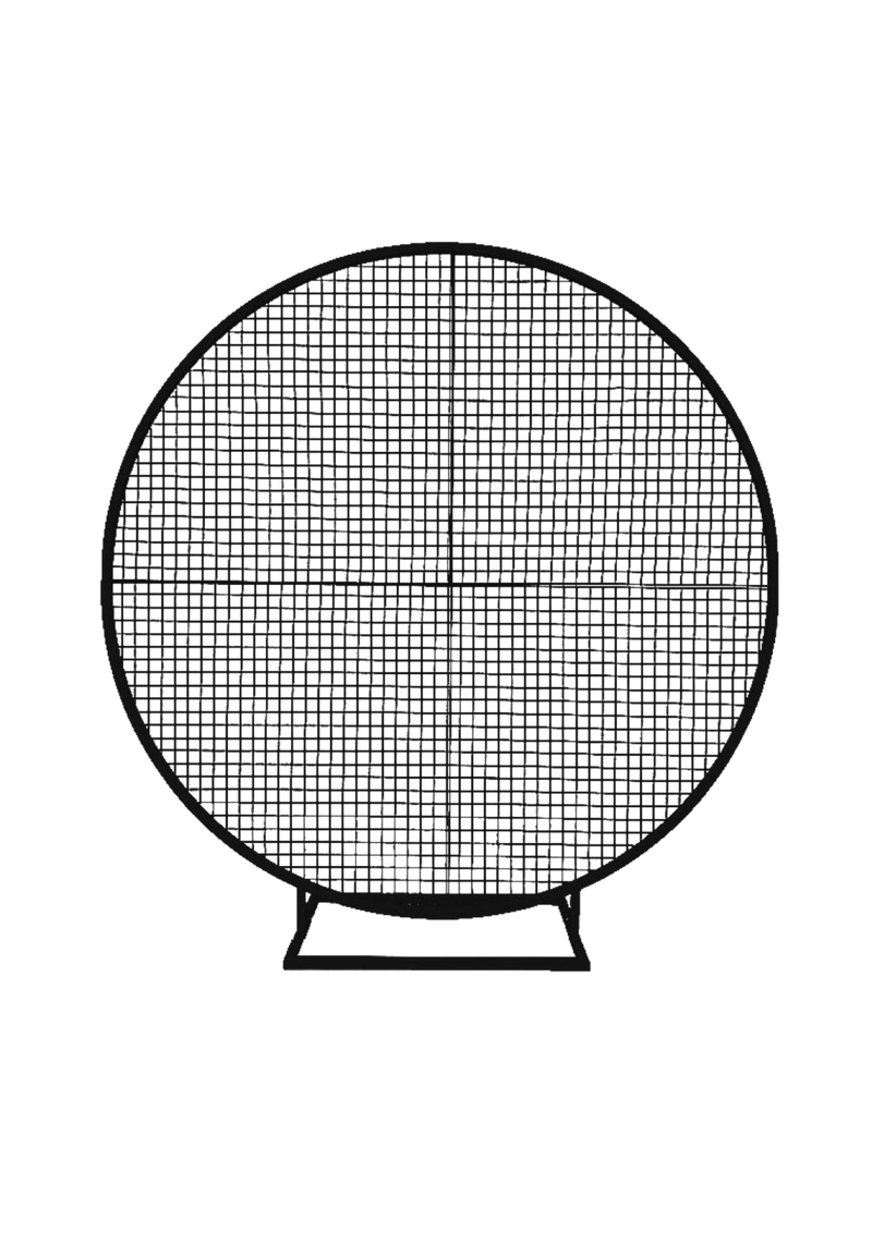 Mesh Round Arbour
