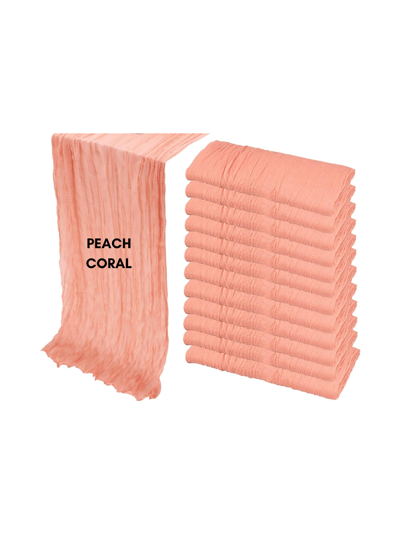 TABLE RUNNER CHIFFON. Start from