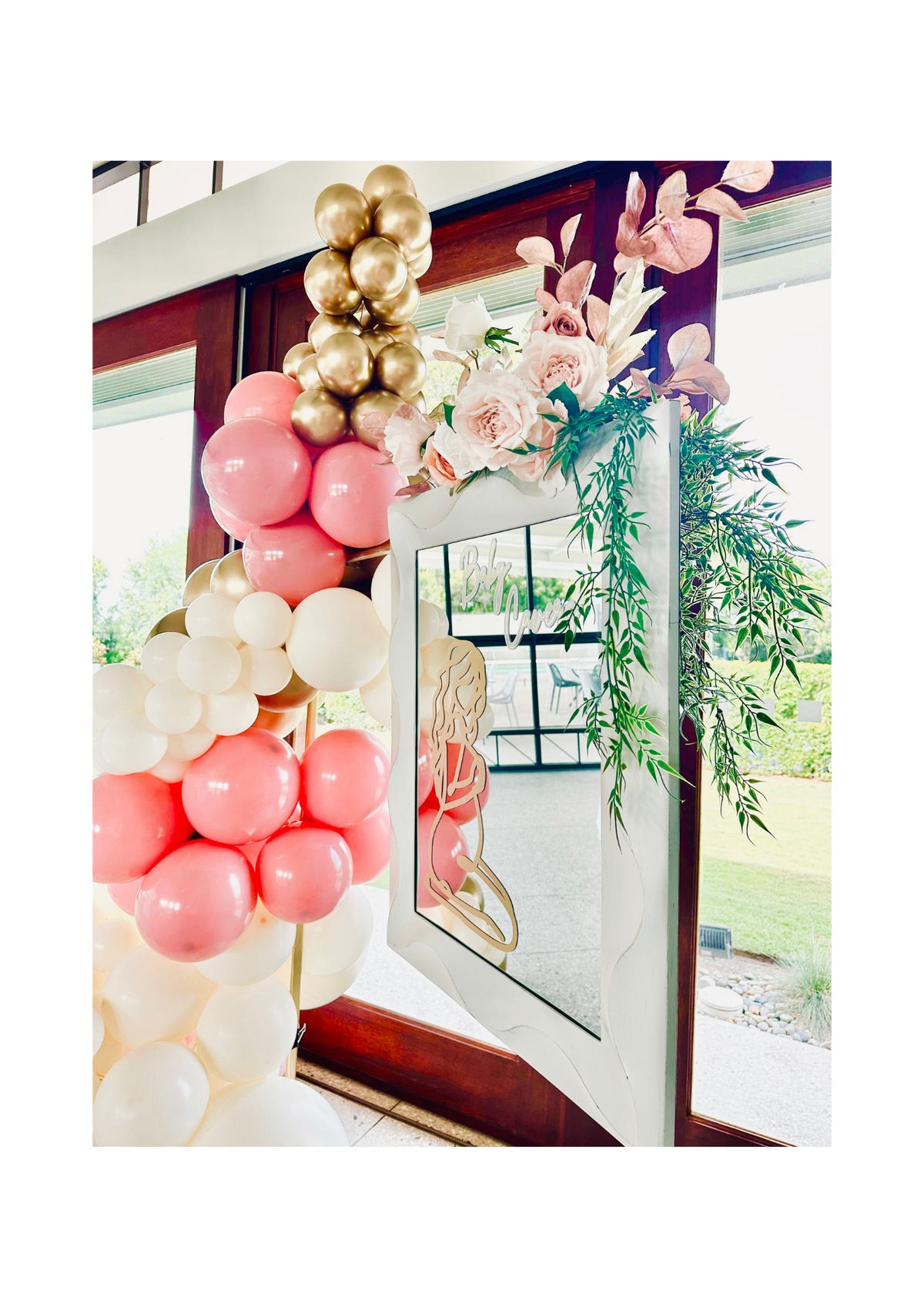 Mirror Frame - Hamptons Style
