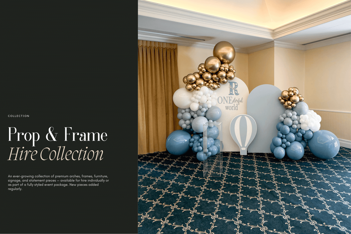 PROP & FRAMES HIRE