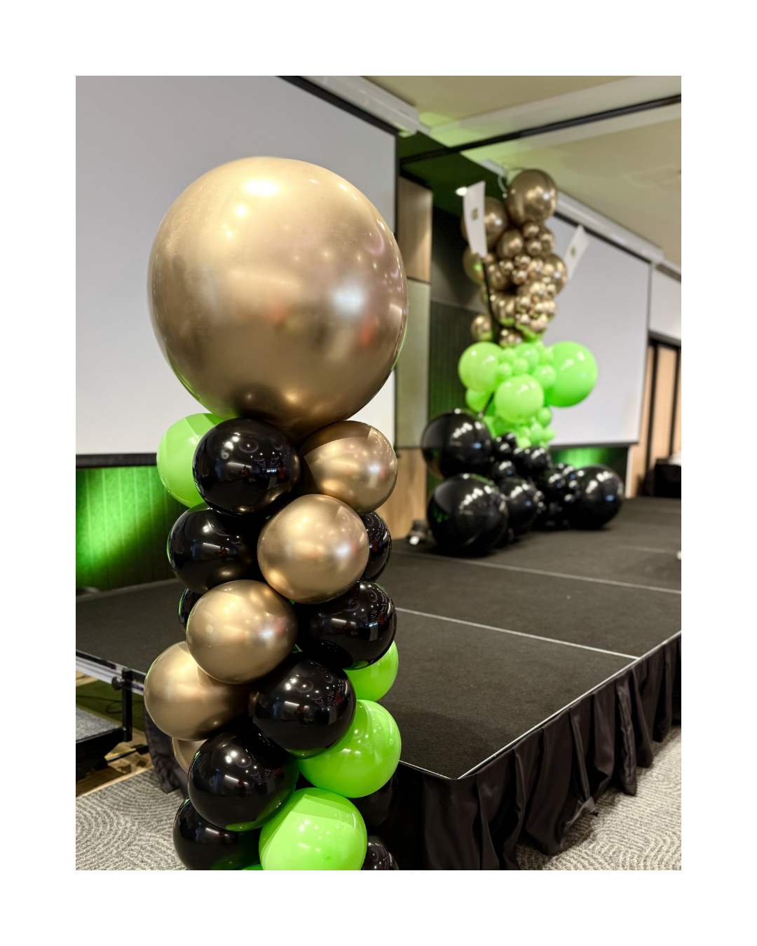 BALLOON TOWERS. Start from