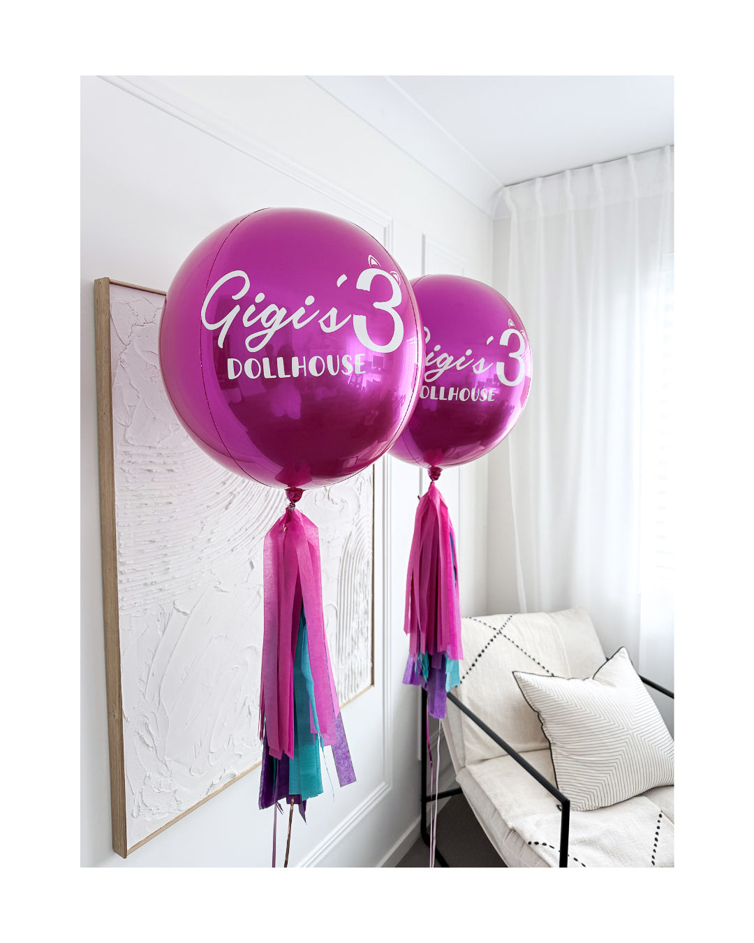 TASSEL BALLOONS. Start from