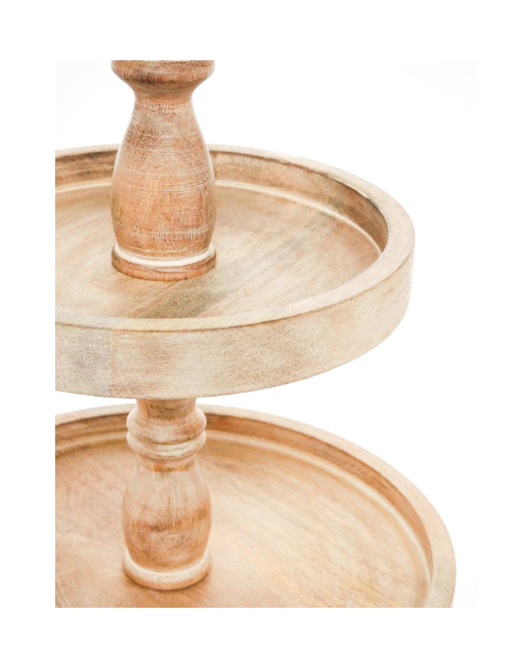 TIERED TRAY - WOOD. Start from